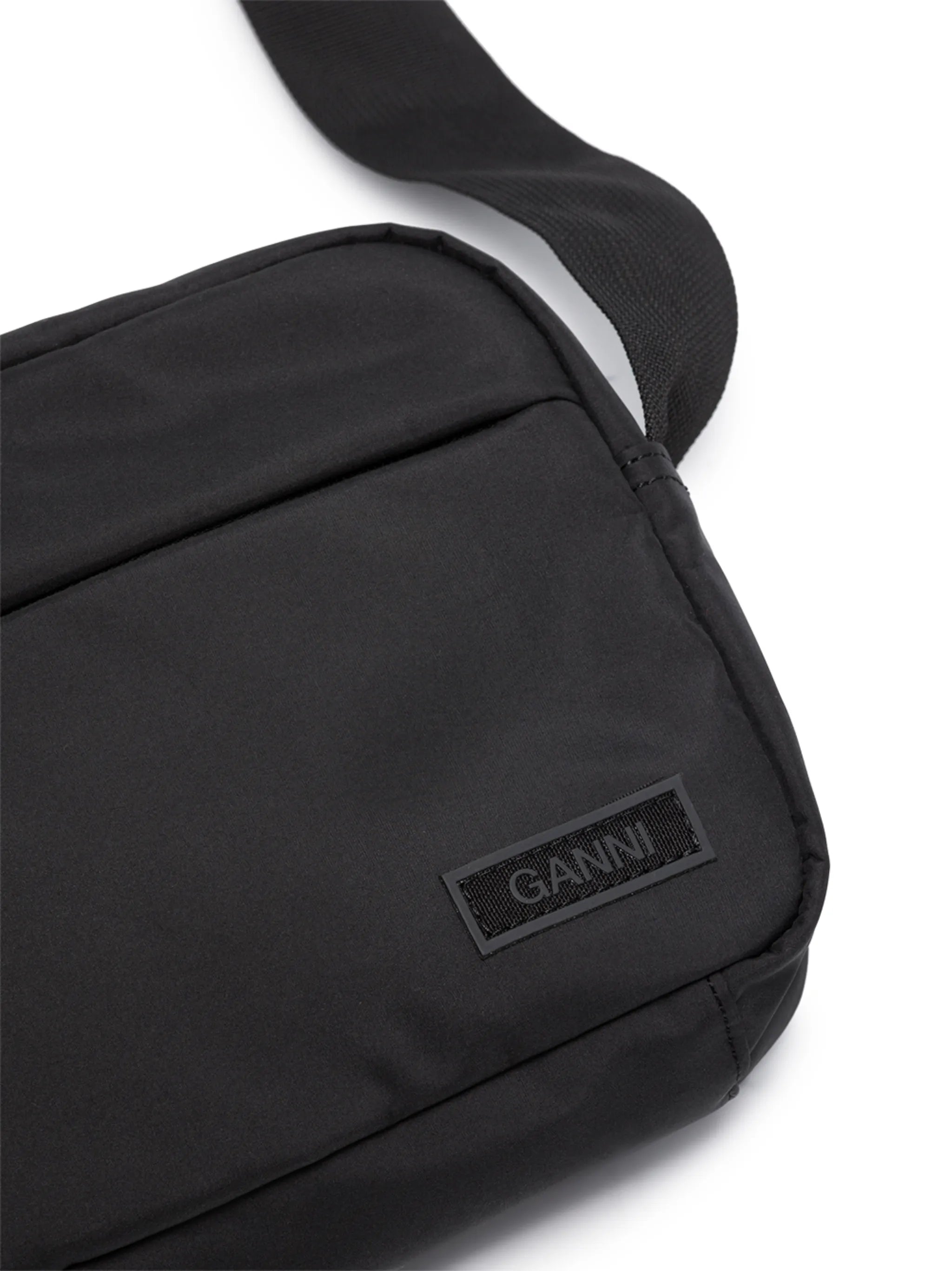 logo-patch crossbody bag