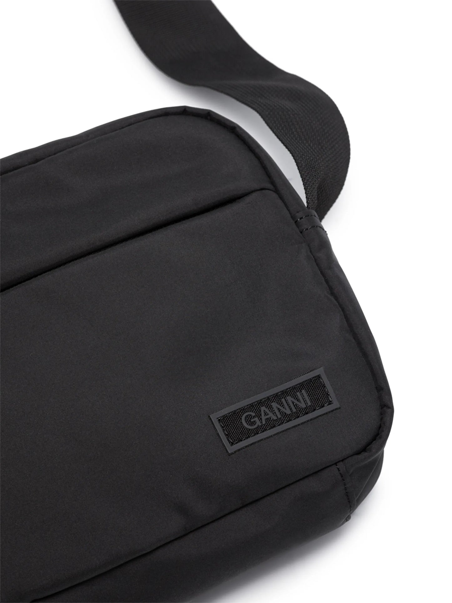 logo-patch crossbody bag