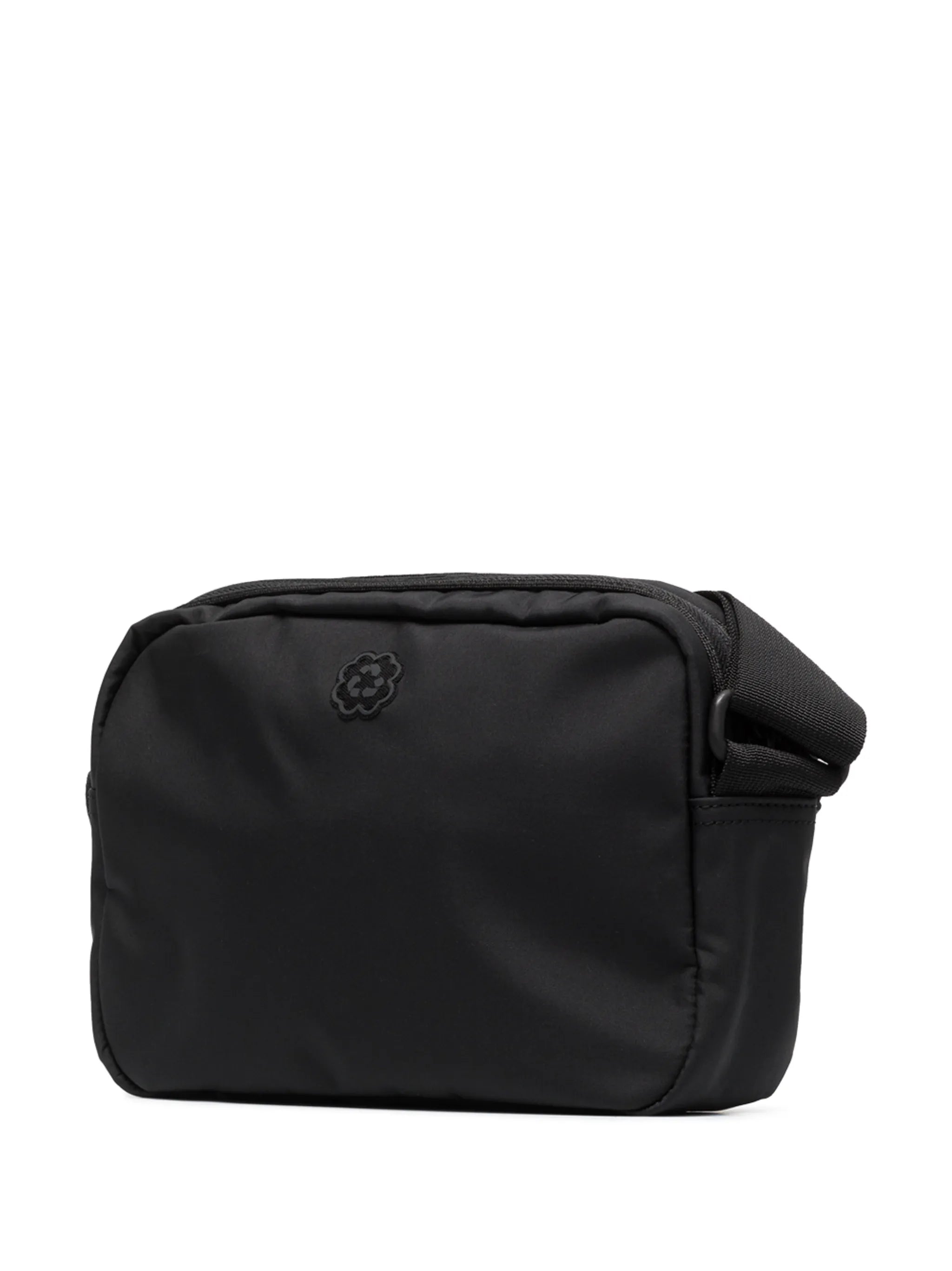 logo-patch crossbody bag