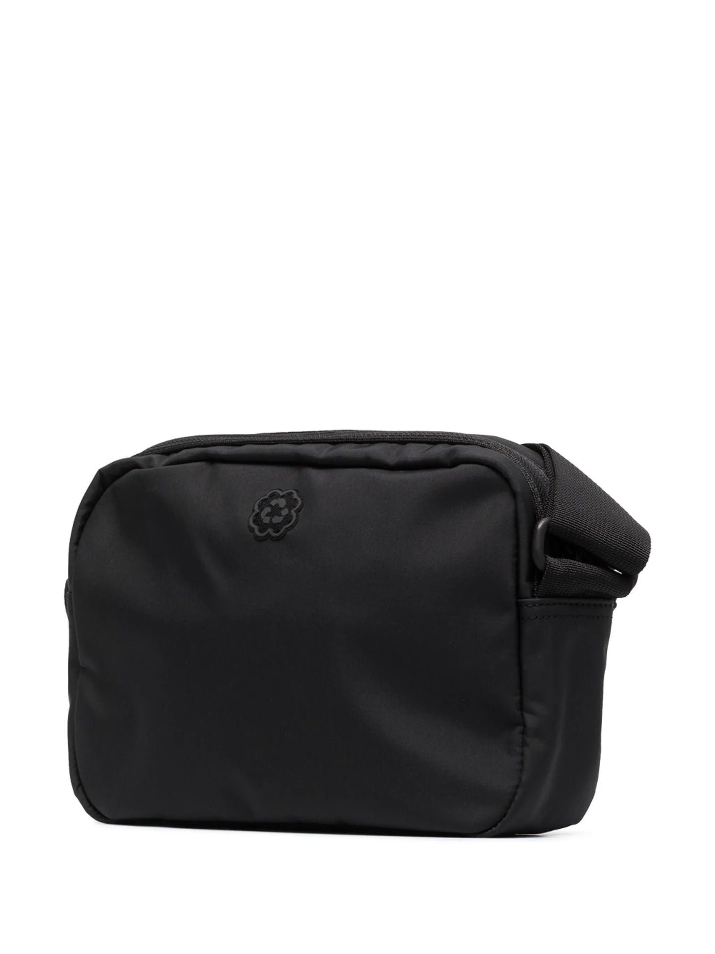logo-patch crossbody bag