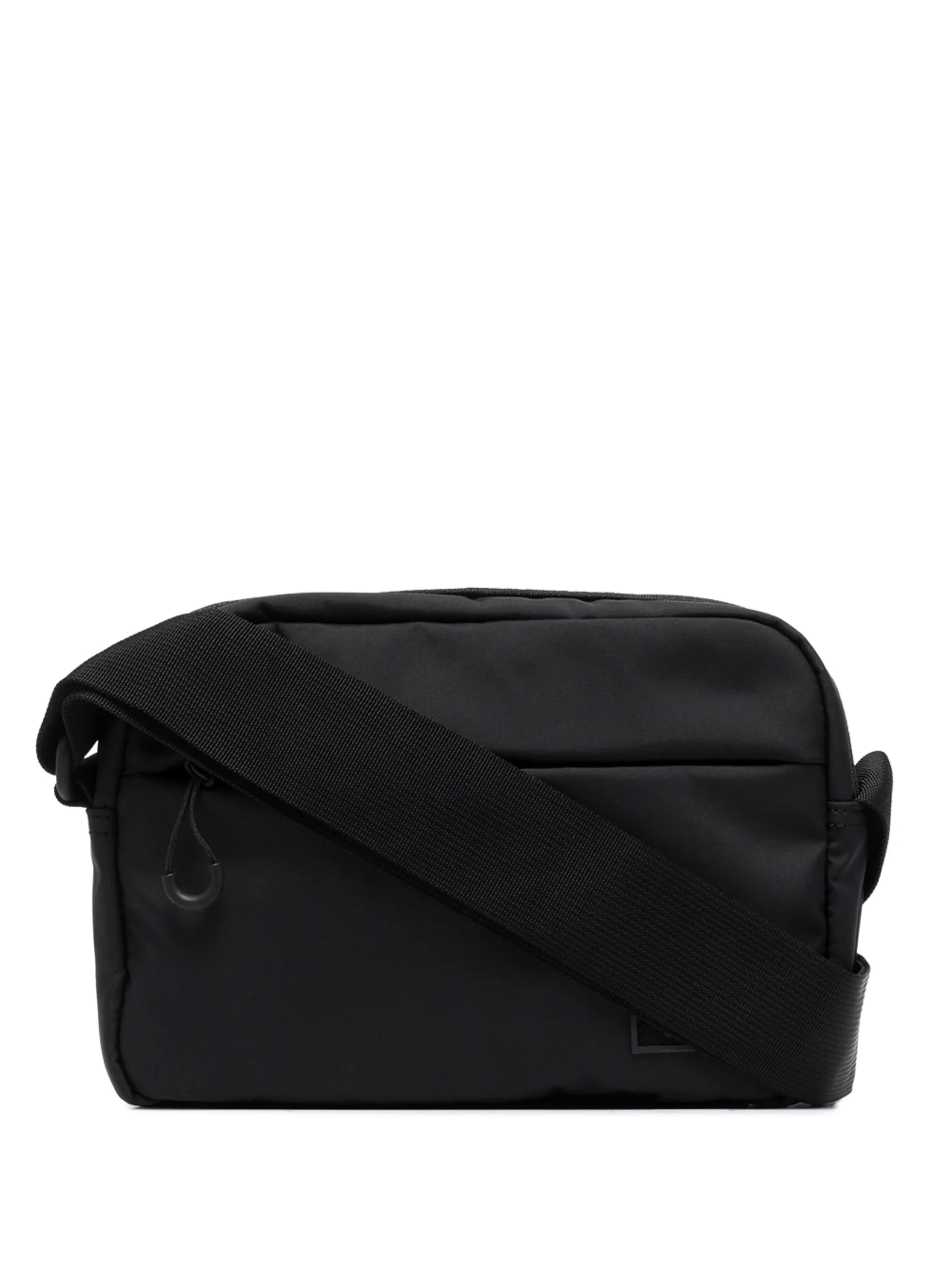logo-patch crossbody bag