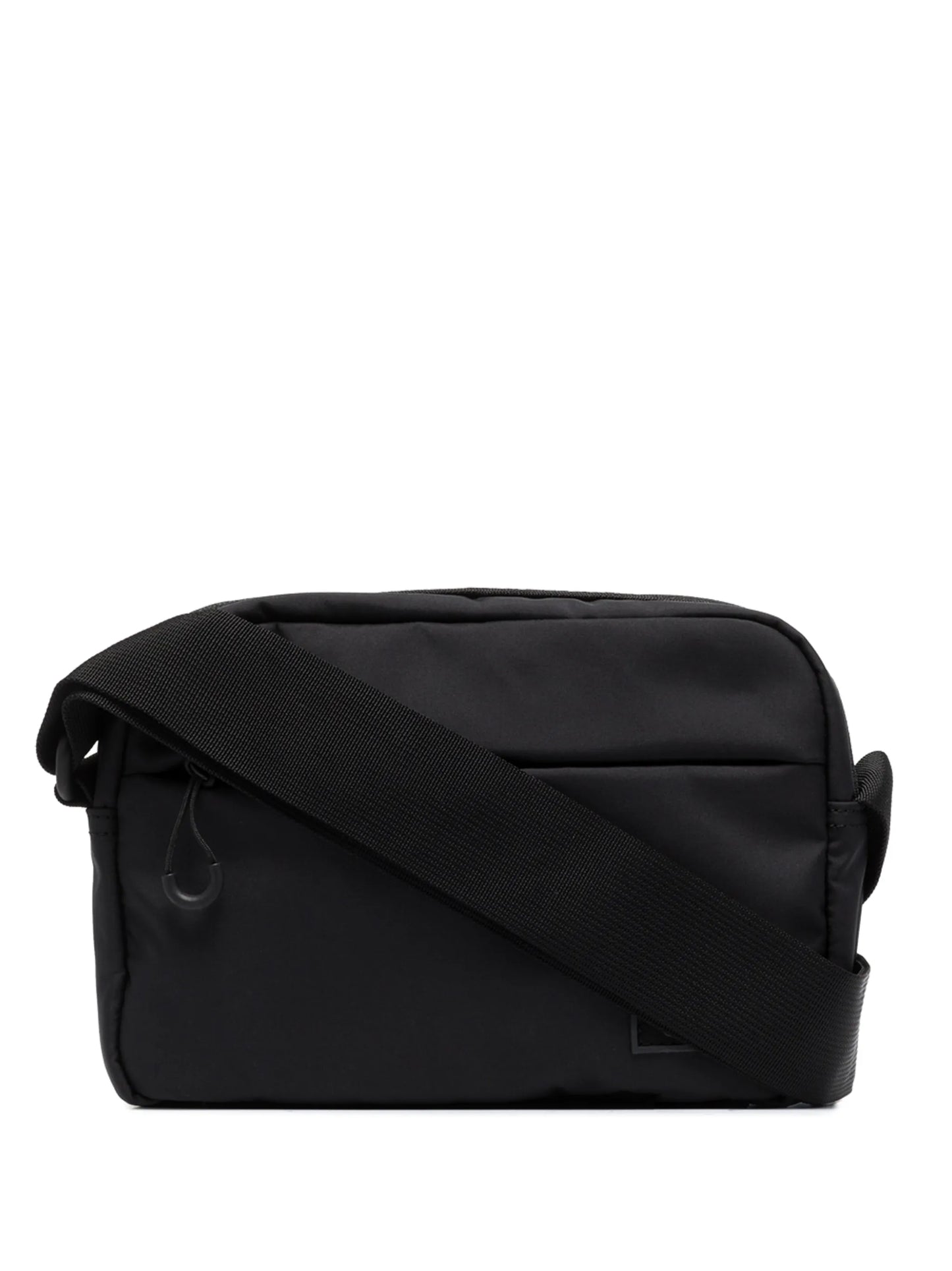 logo-patch crossbody bag