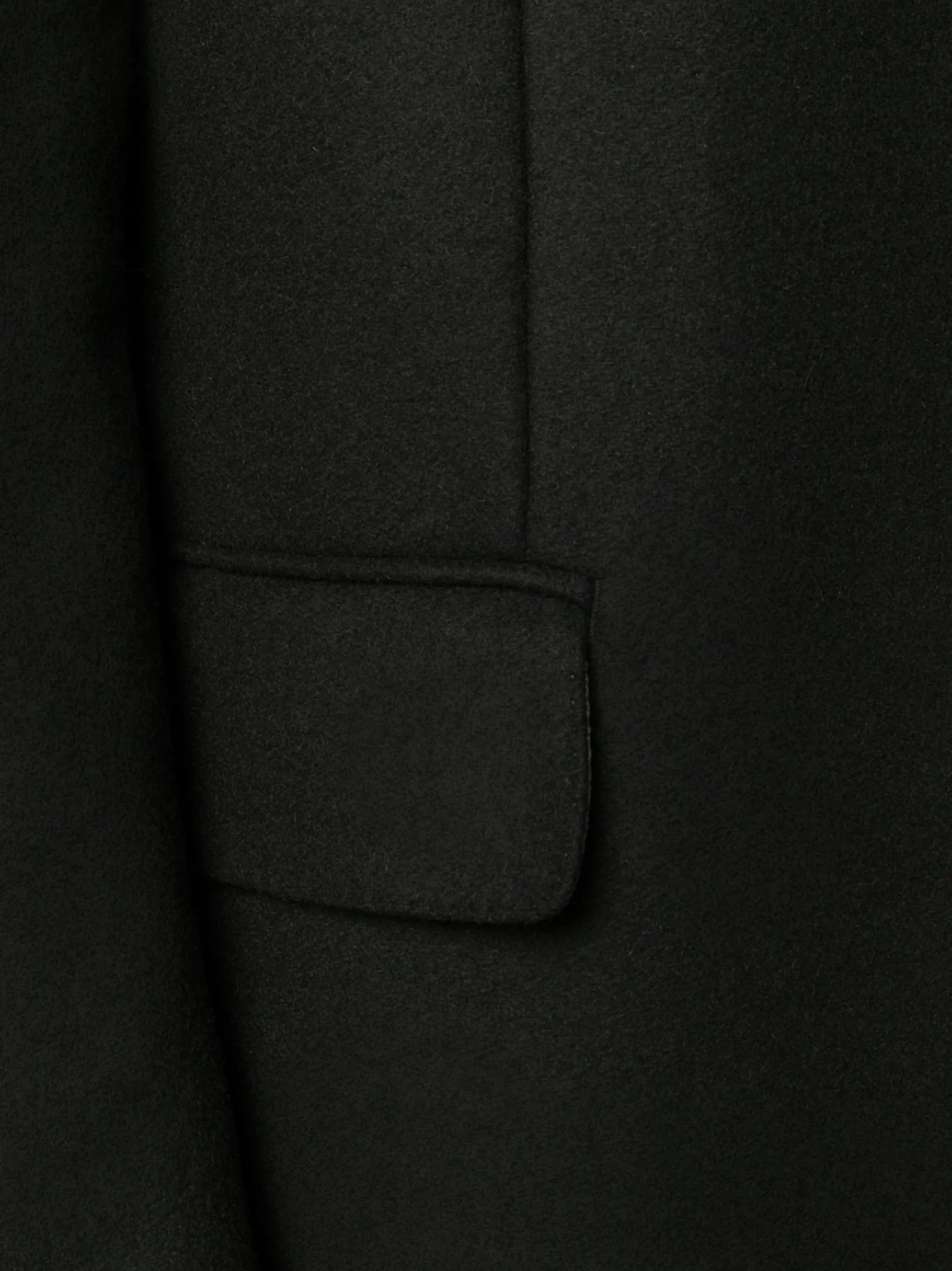 single-breasted coat