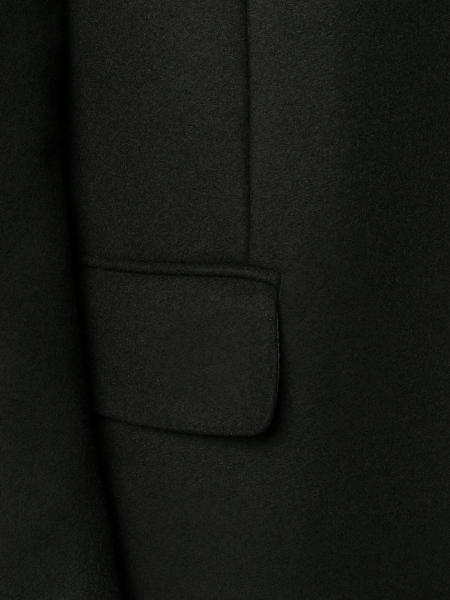 single-breasted coat
