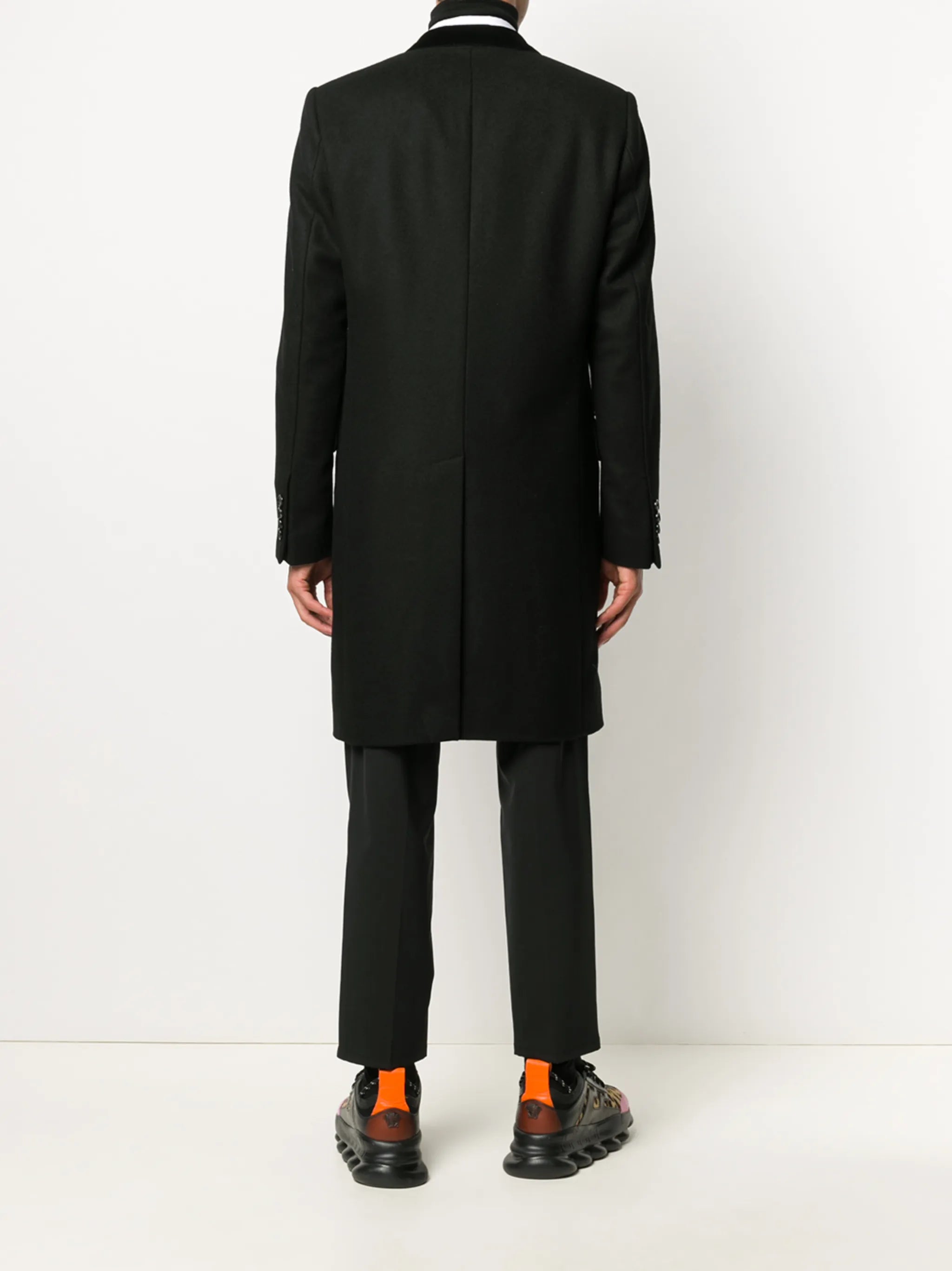single-breasted coat
