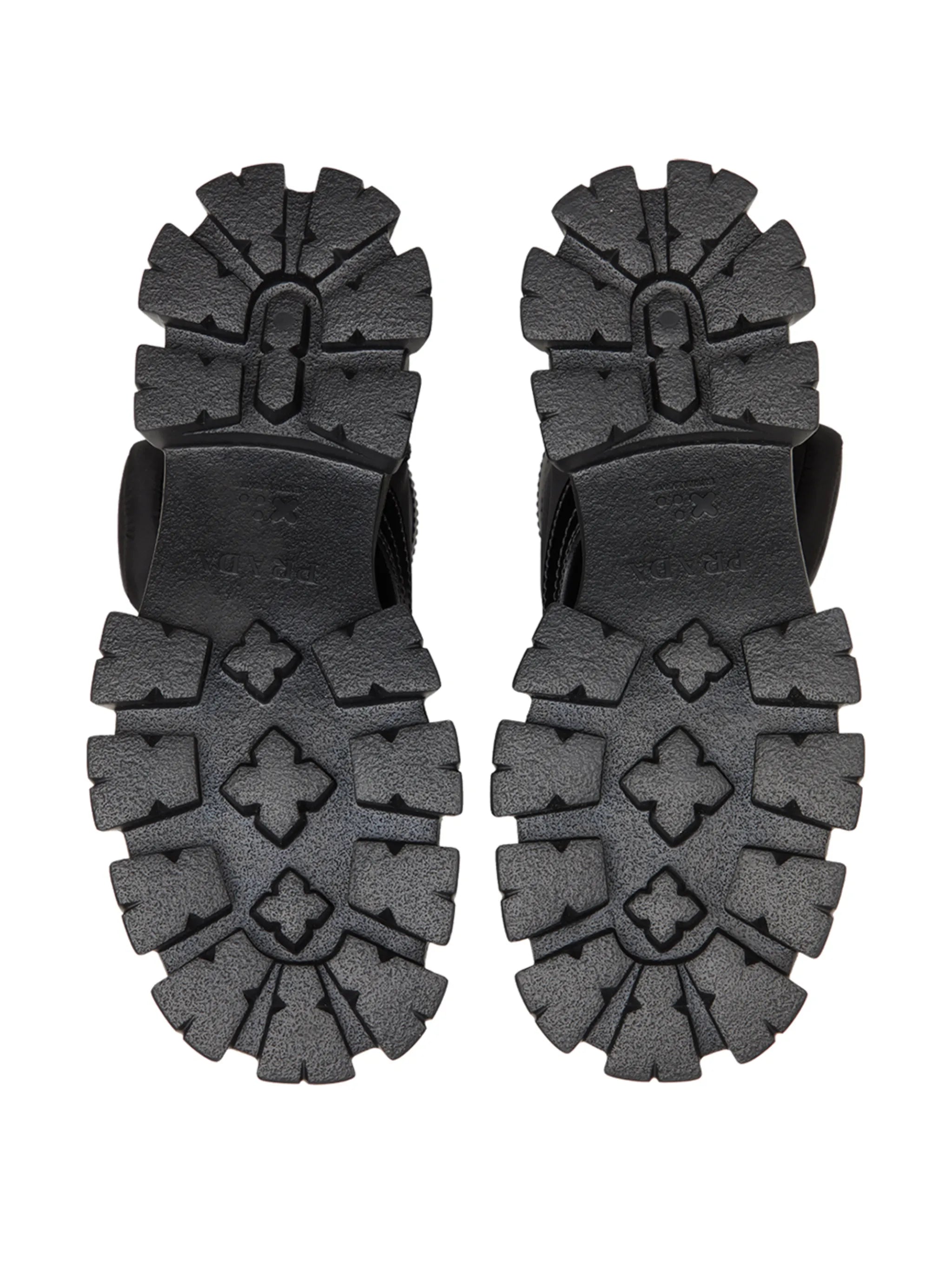 ankle pouch combat boots