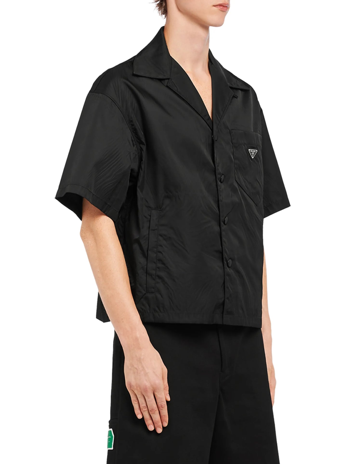 Re-Nylon short-sleeved shirt