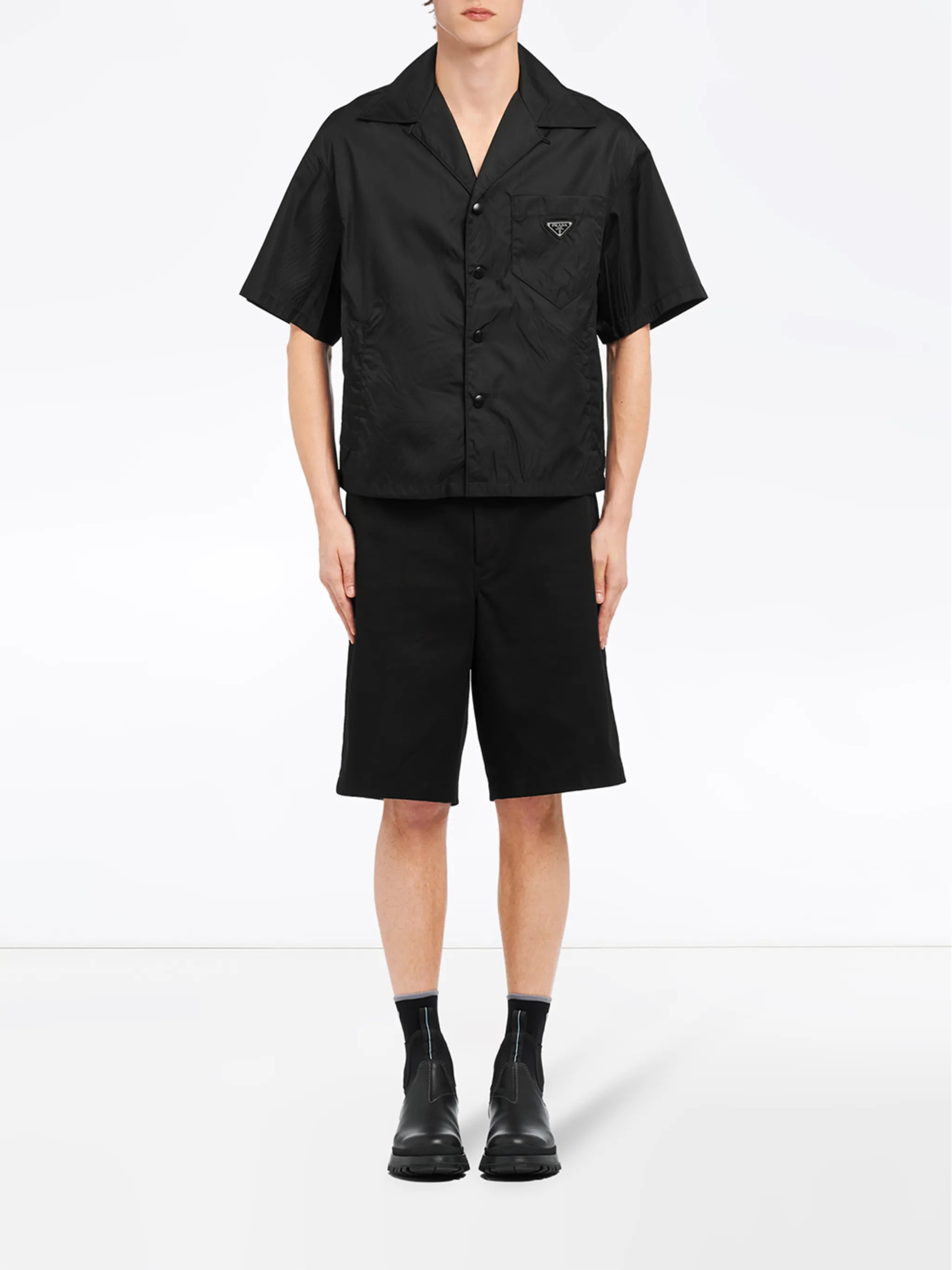 Re-Nylon short-sleeved shirt