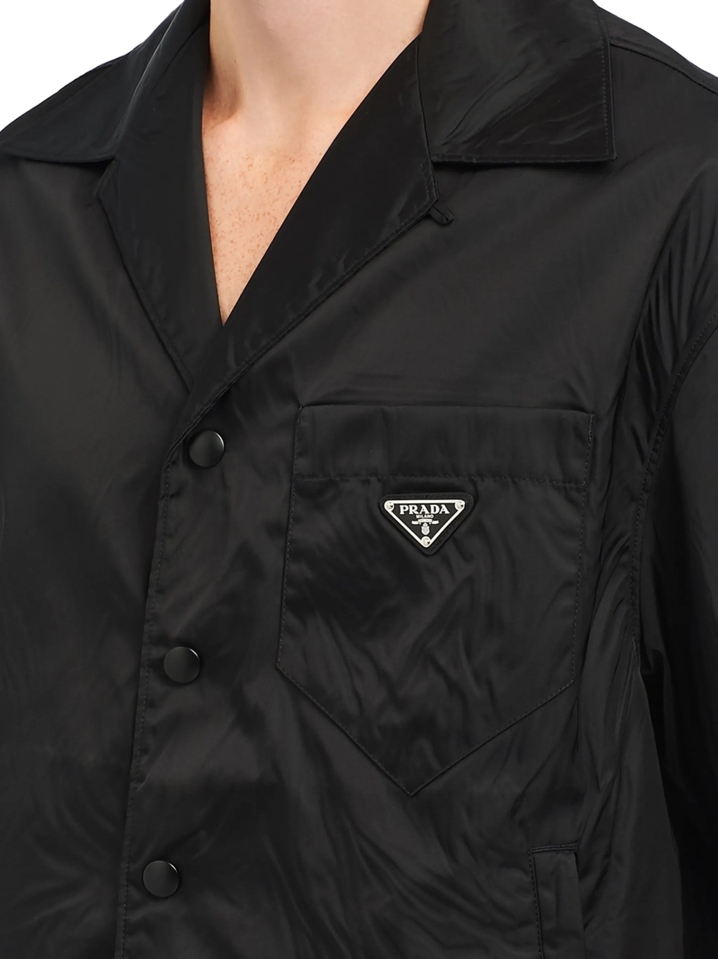 Re-Nylon short-sleeved shirt