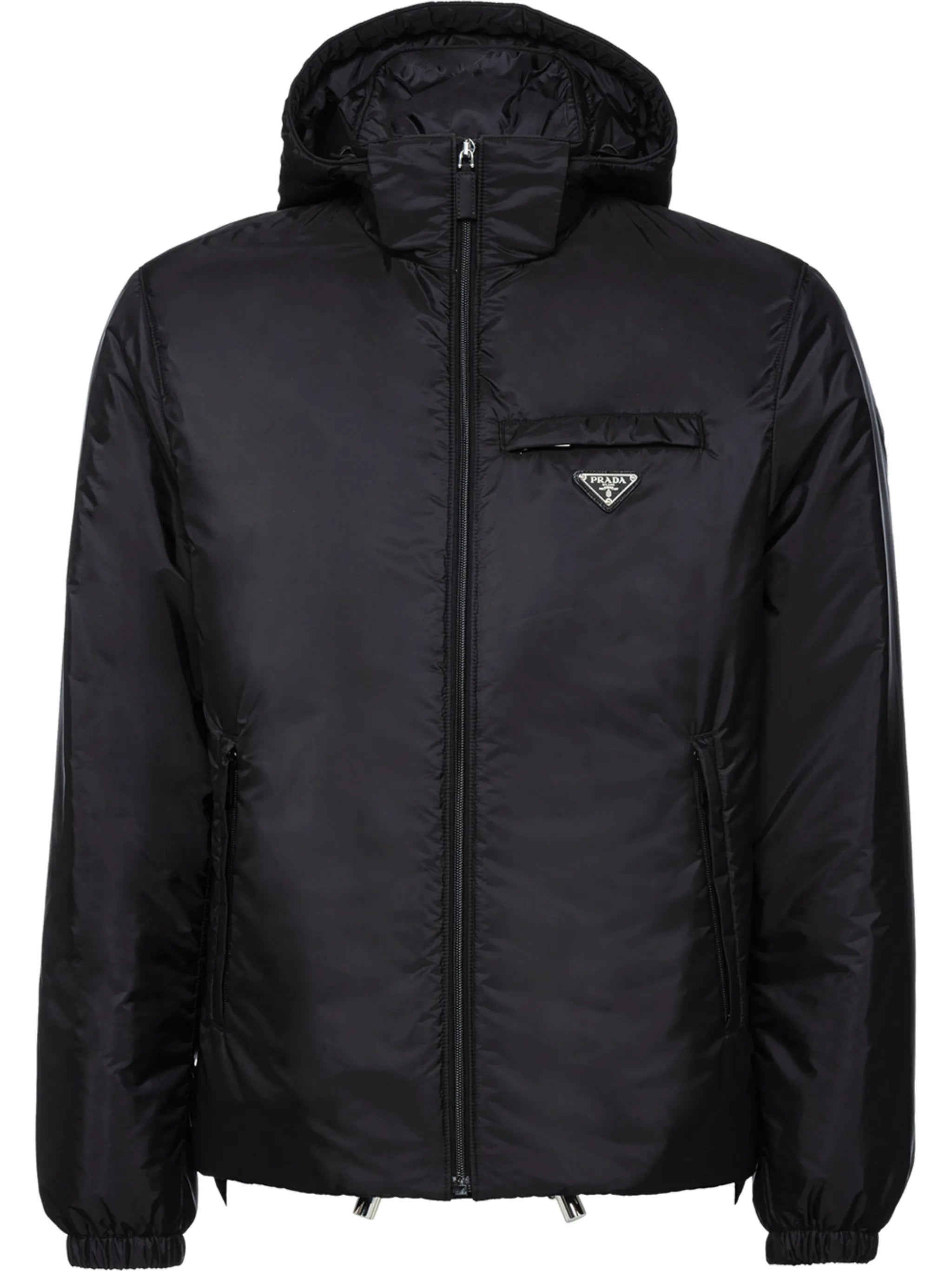 Re-Nylon puffer jacket