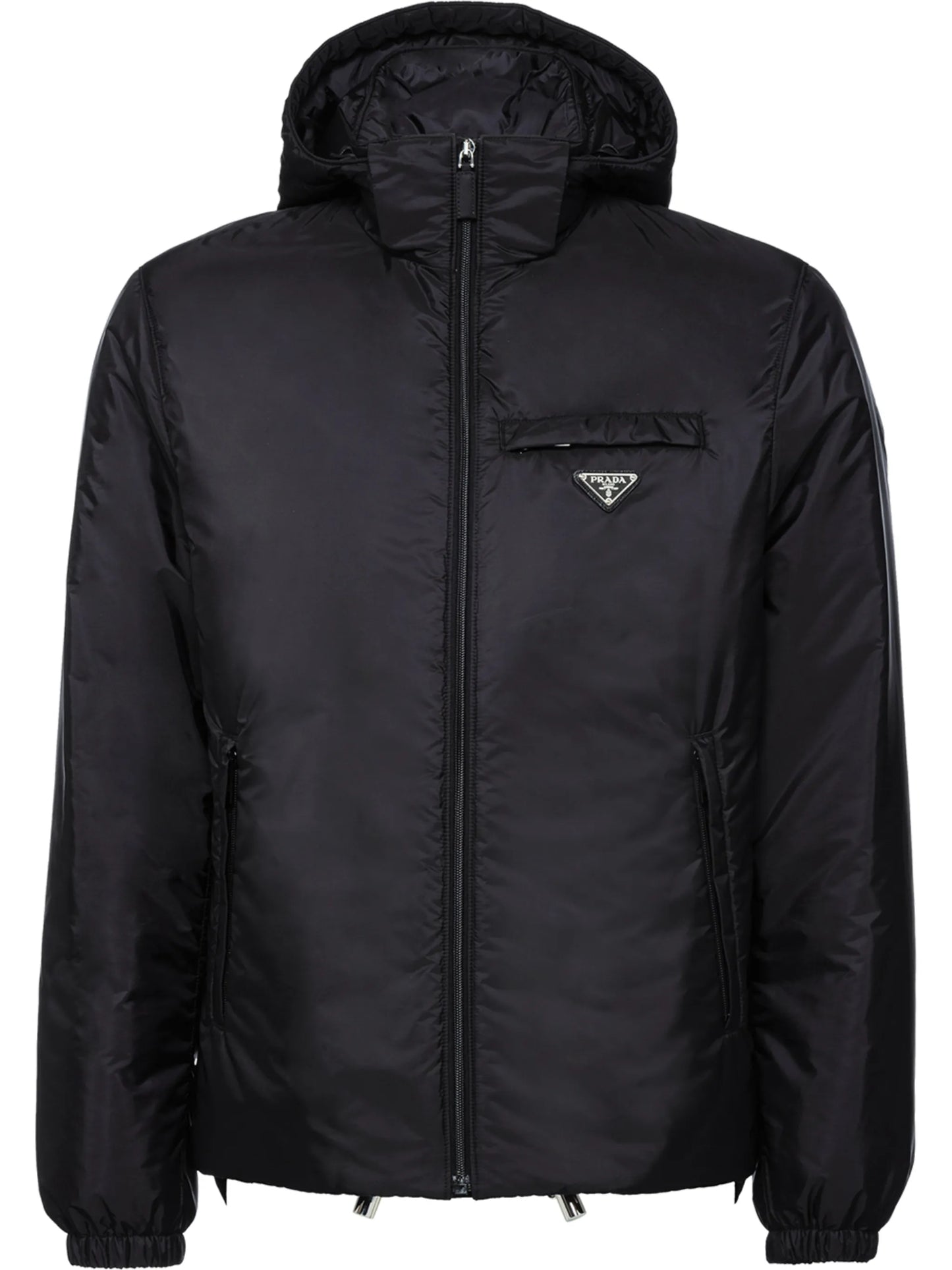 Re-Nylon puffer jacket