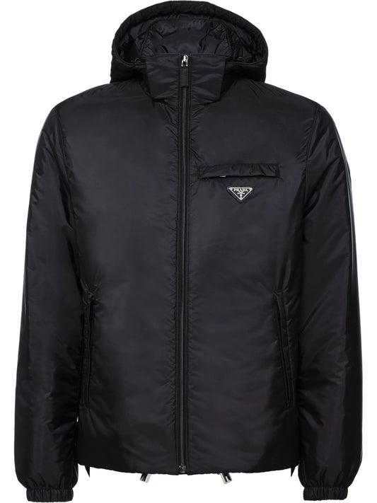 Re-Nylon puffer jacket