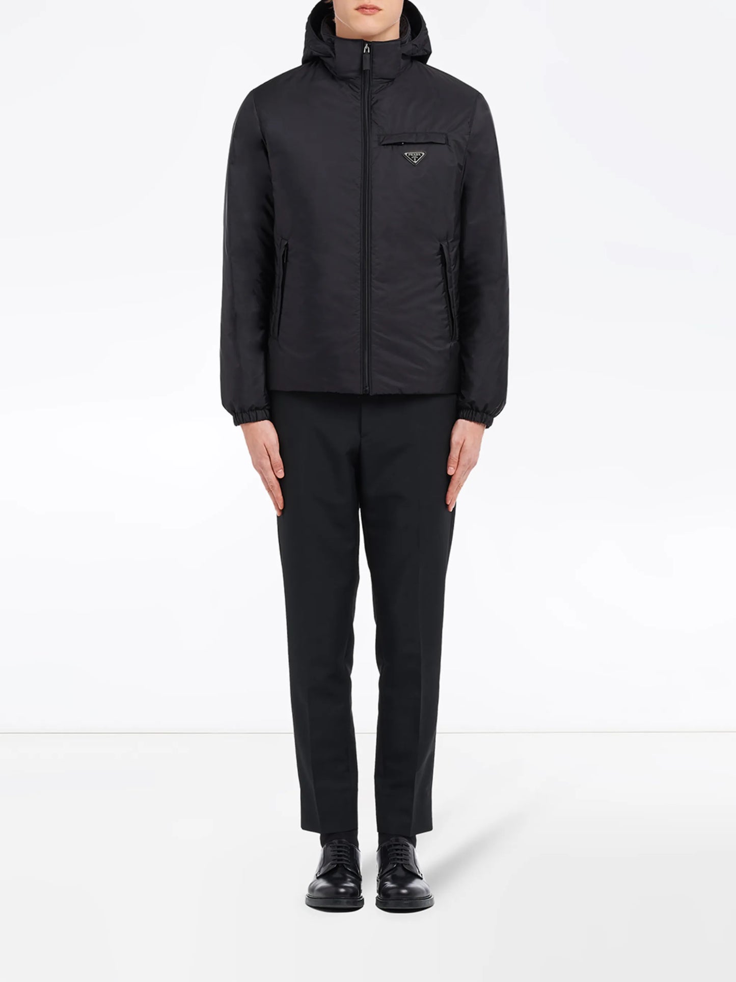 Re-Nylon puffer jacket