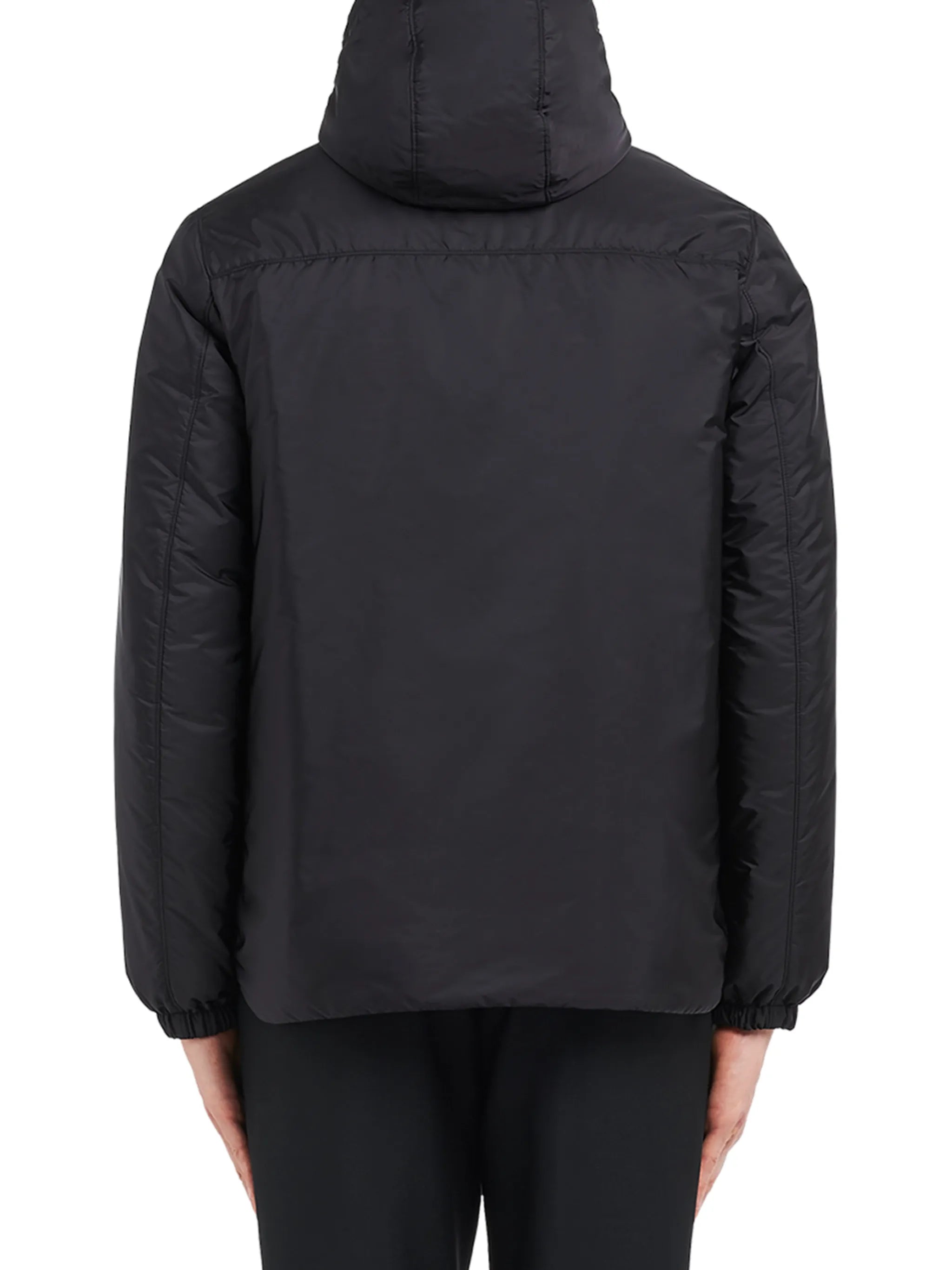 Re-Nylon puffer jacket