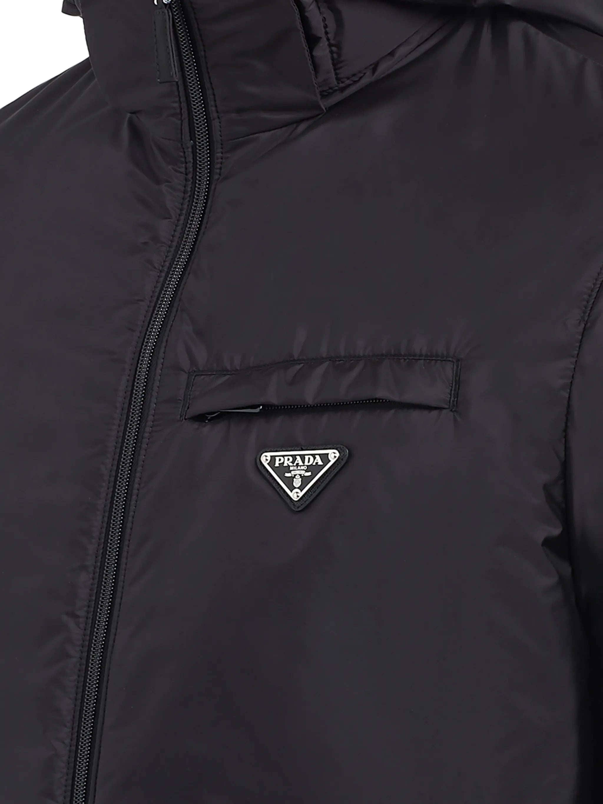 Re-Nylon puffer jacket