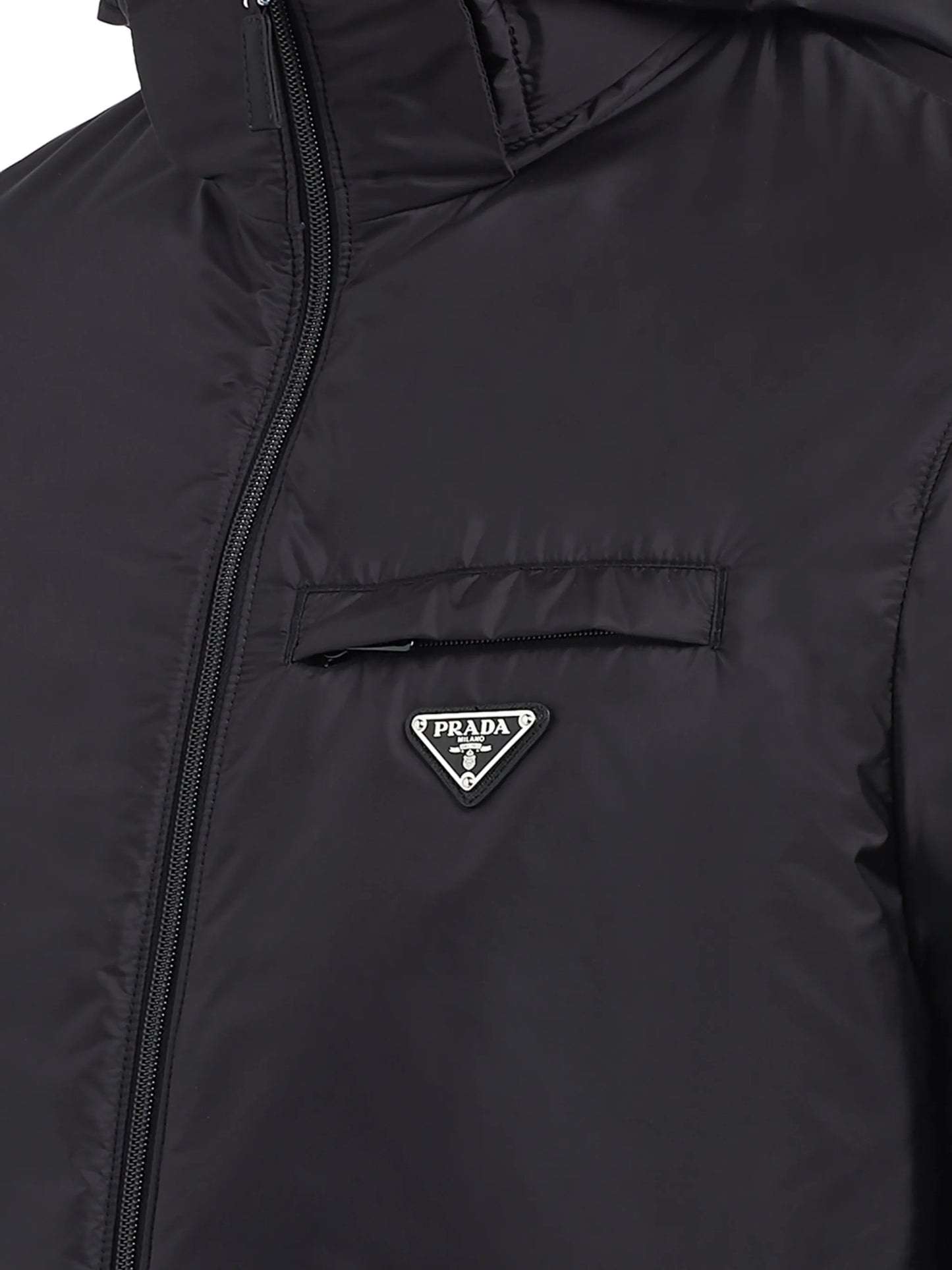 Re-Nylon puffer jacket