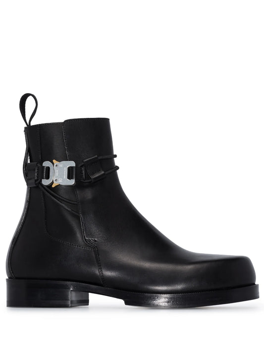 Rollercoaster leather Chelsea boots