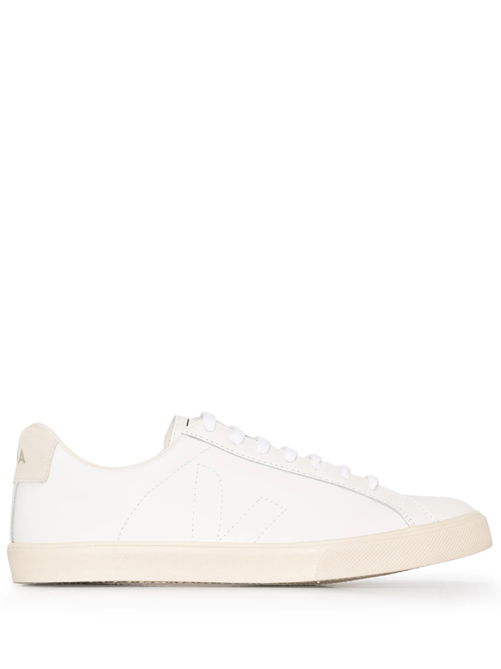 Esplar low-top leather sneakers