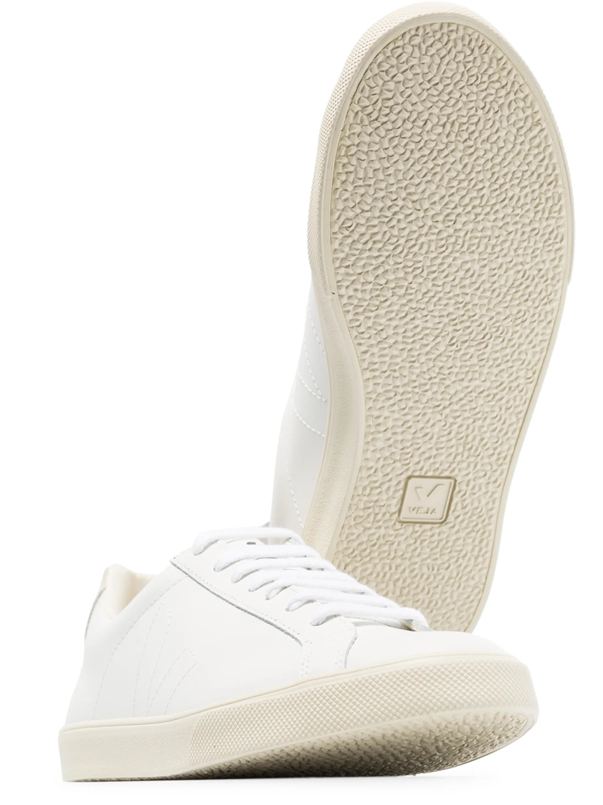 Esplar low-top leather sneakers