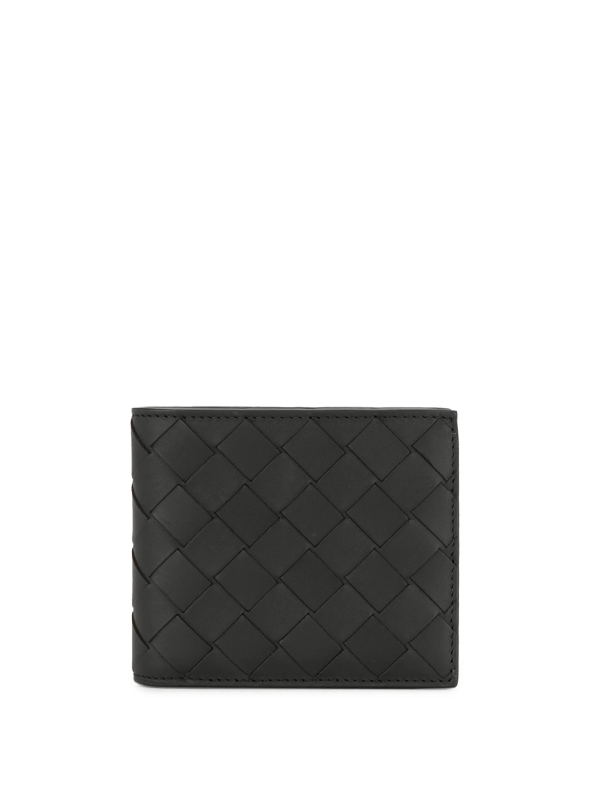 Intrecciato billfold wallet