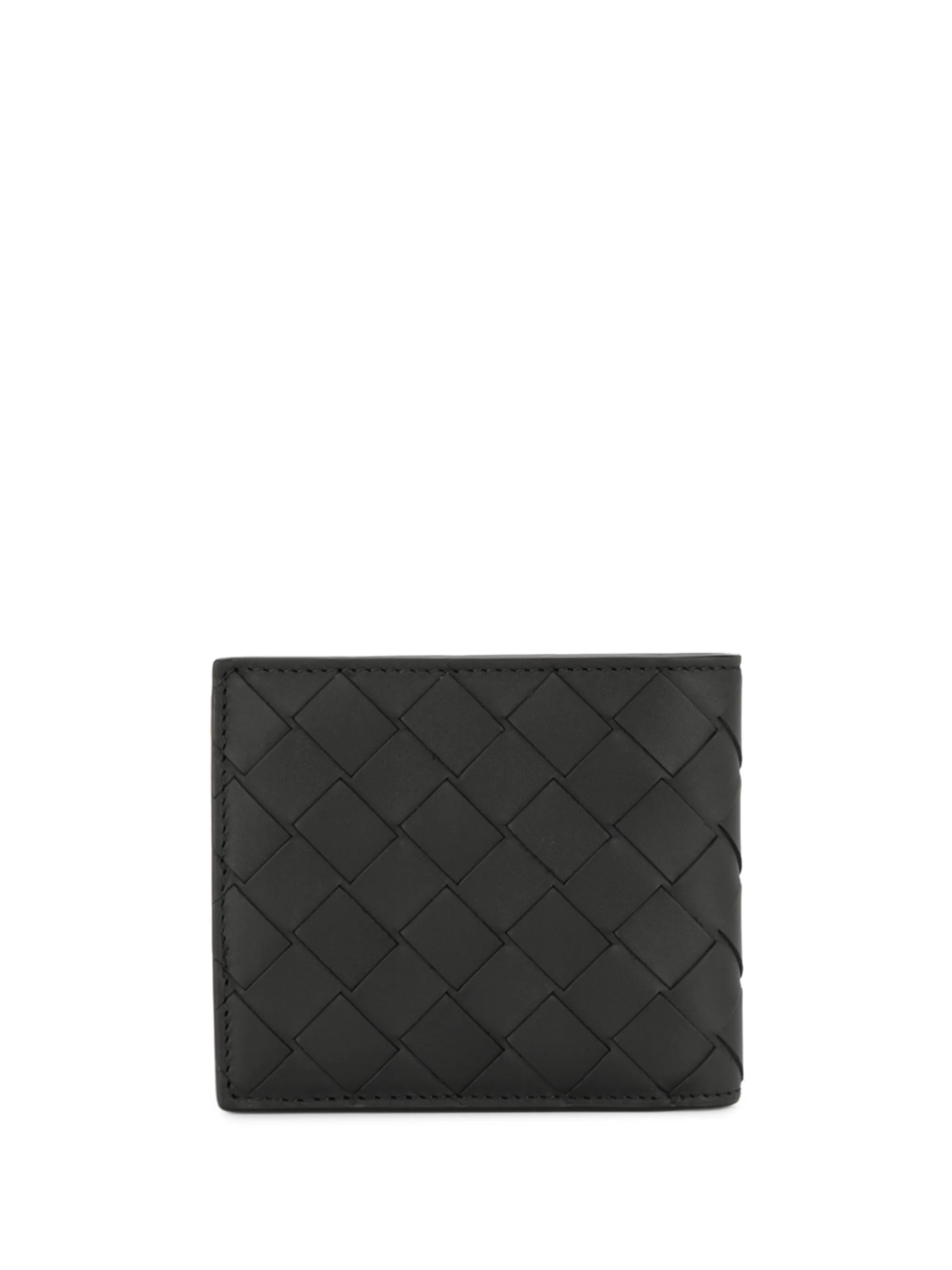 Intrecciato billfold wallet