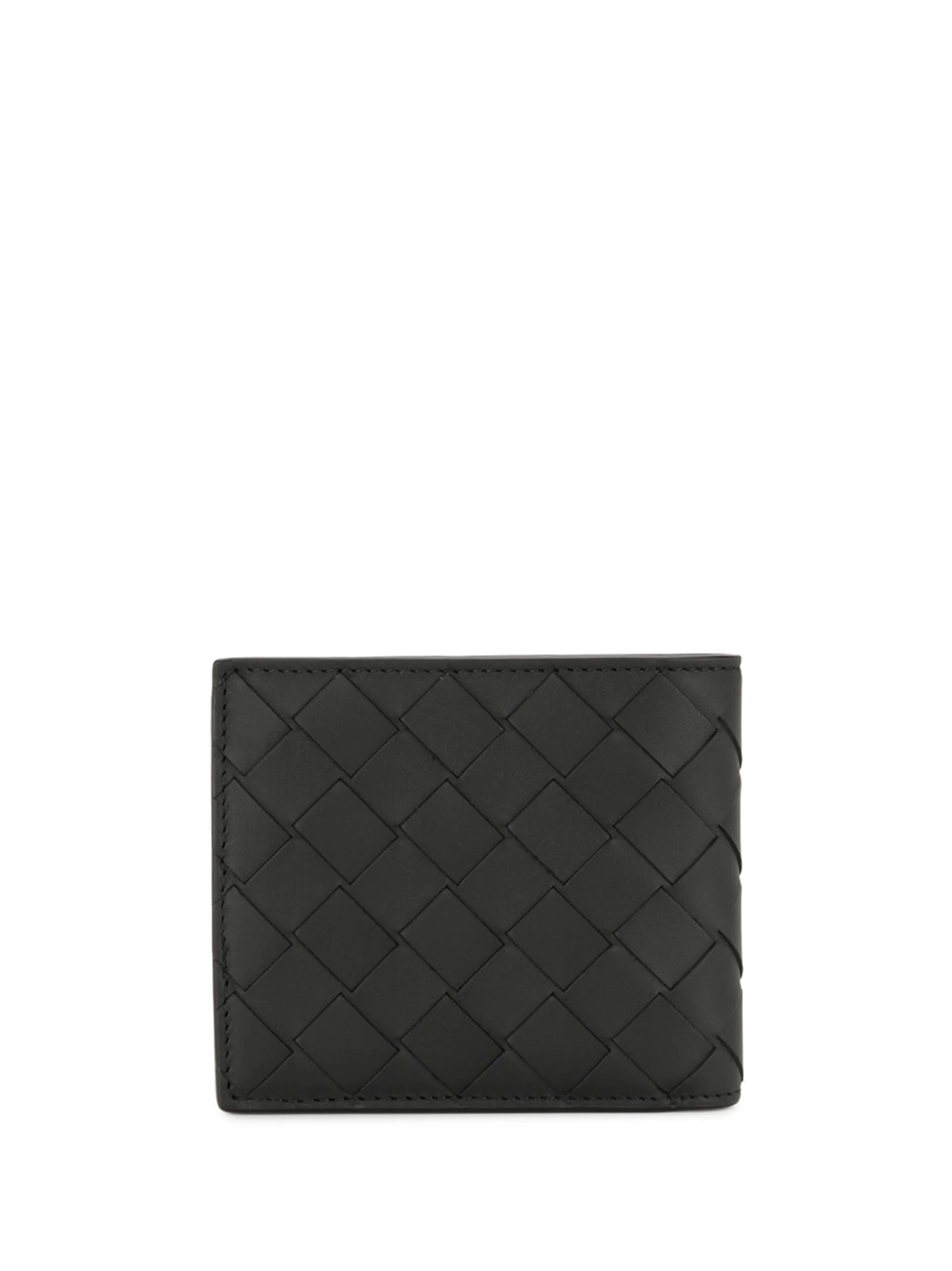 Intrecciato billfold wallet
