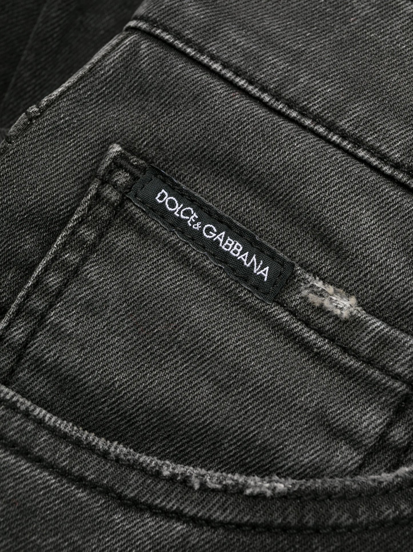 logo-appliqué skinny jeans