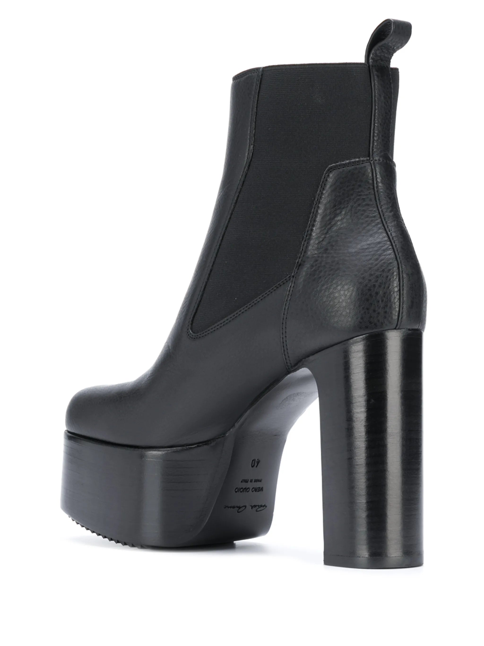 platform ankle boots