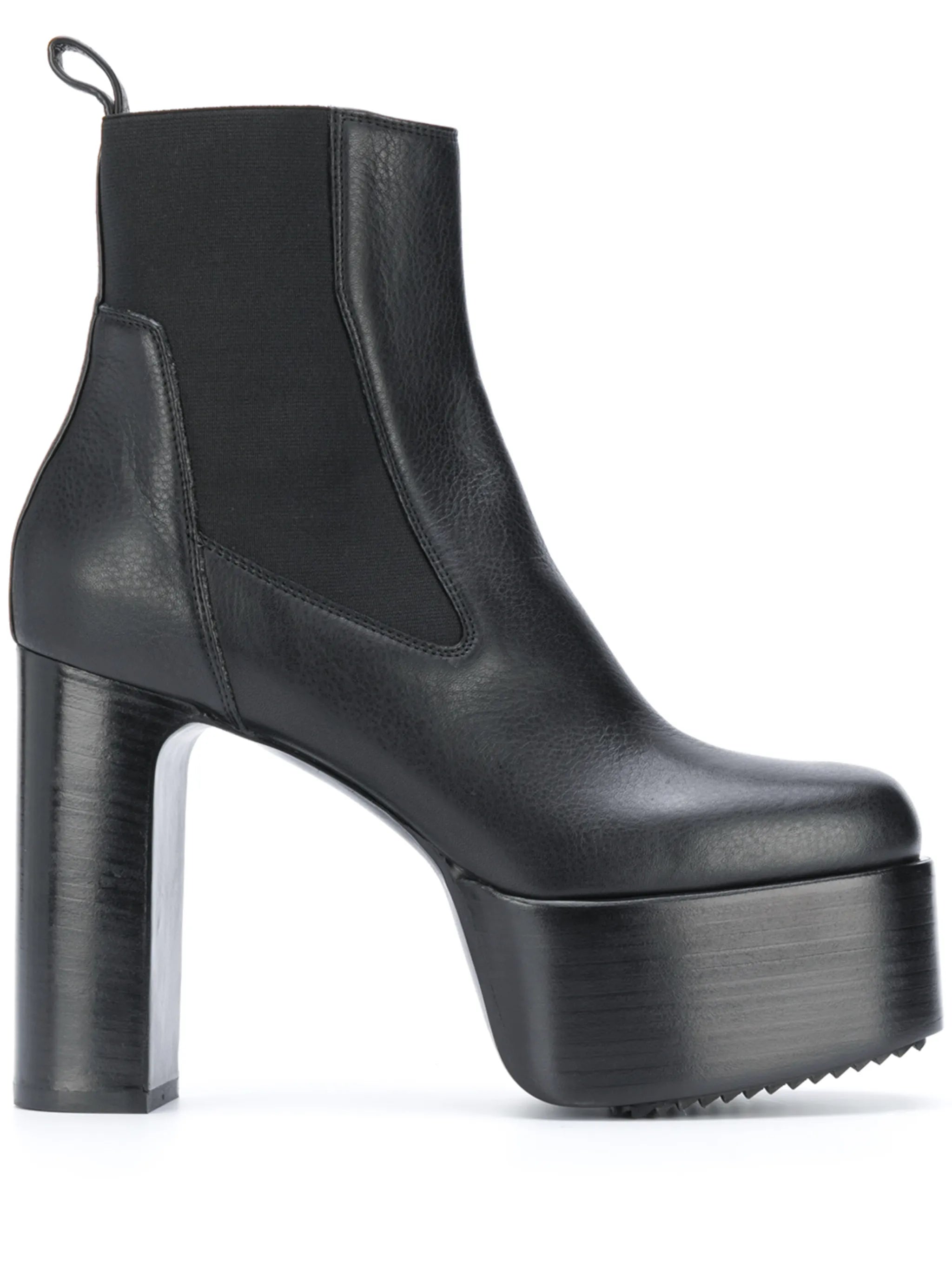 platform ankle boots