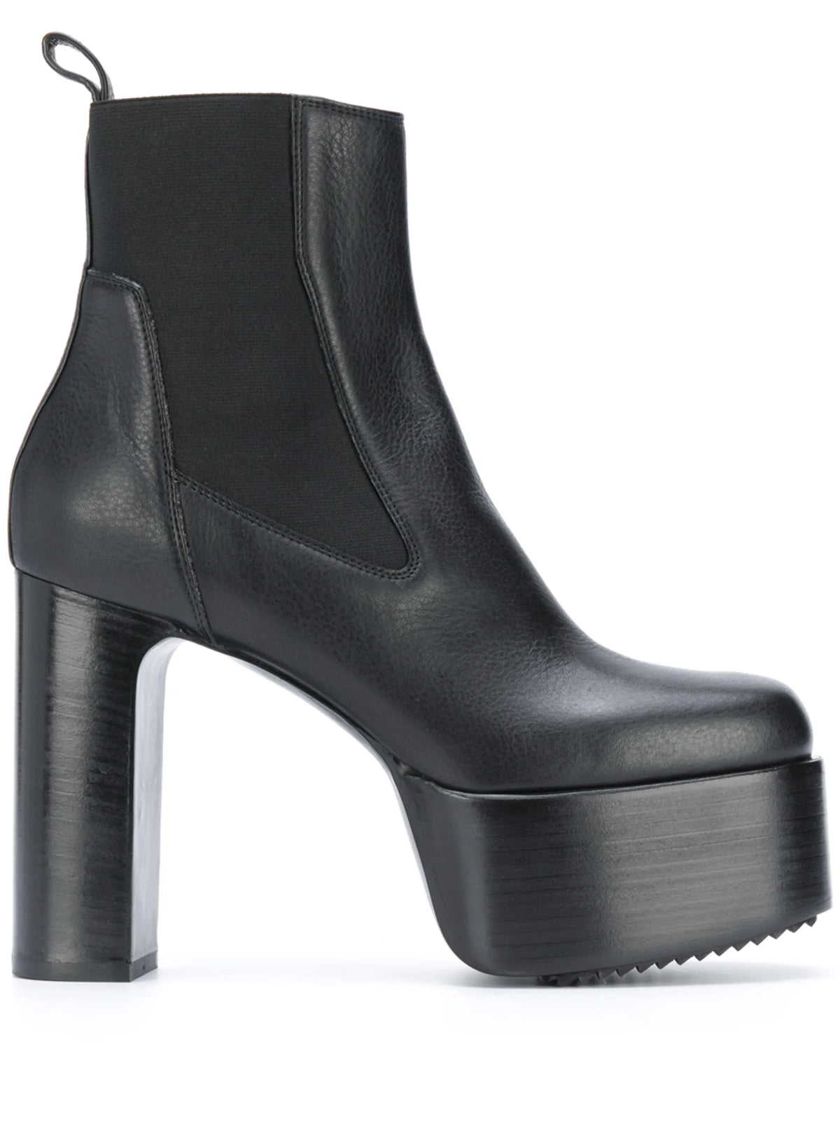 platform ankle boots