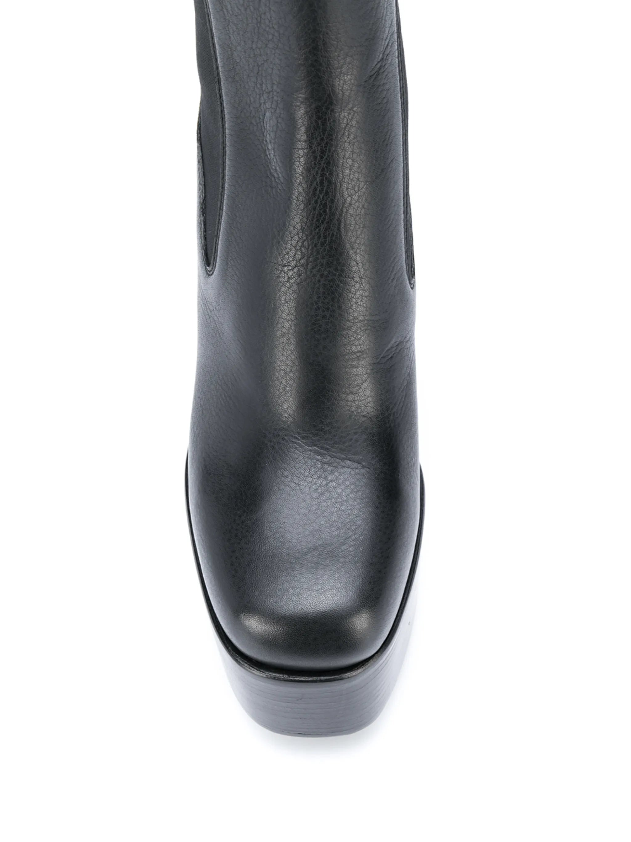 platform ankle boots