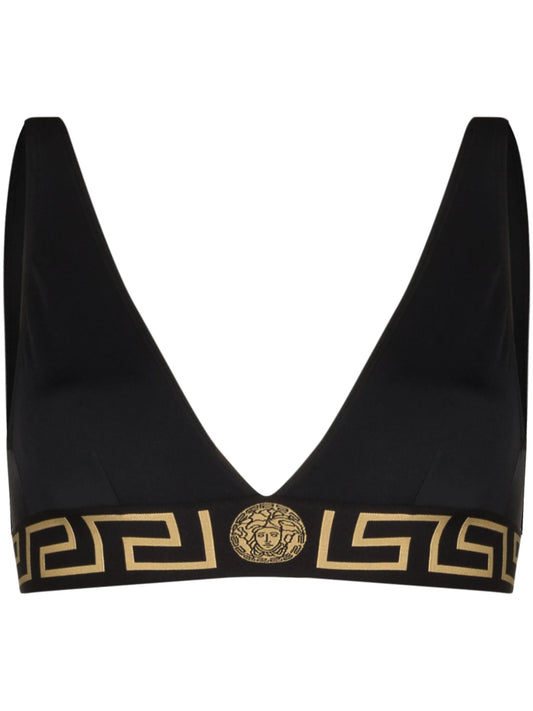 Greca Border bikini top