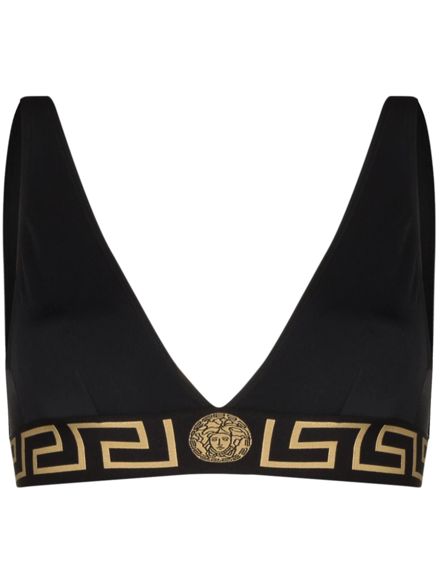 Greca Border bikini top
