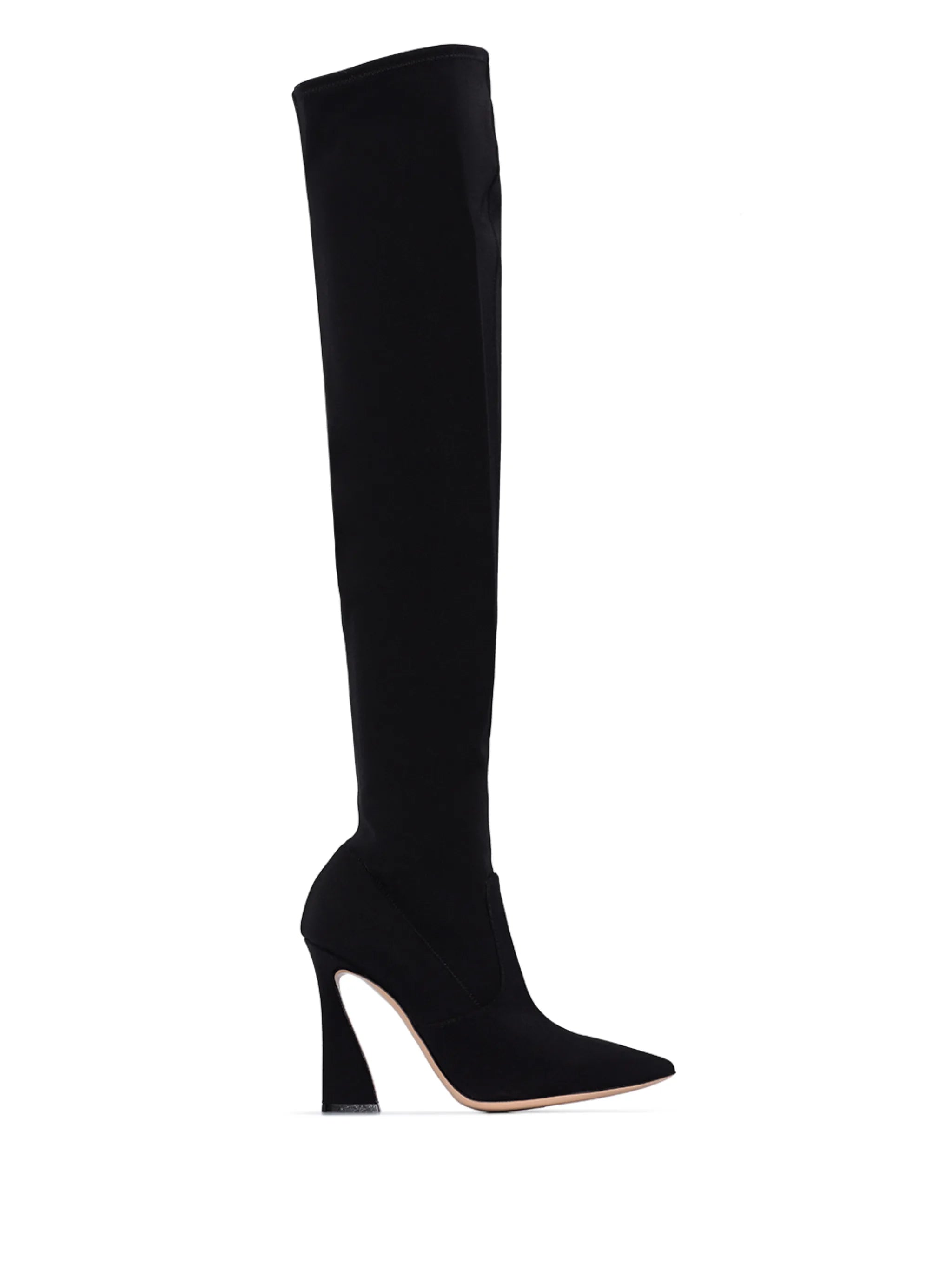 thigh-high 105mm boots