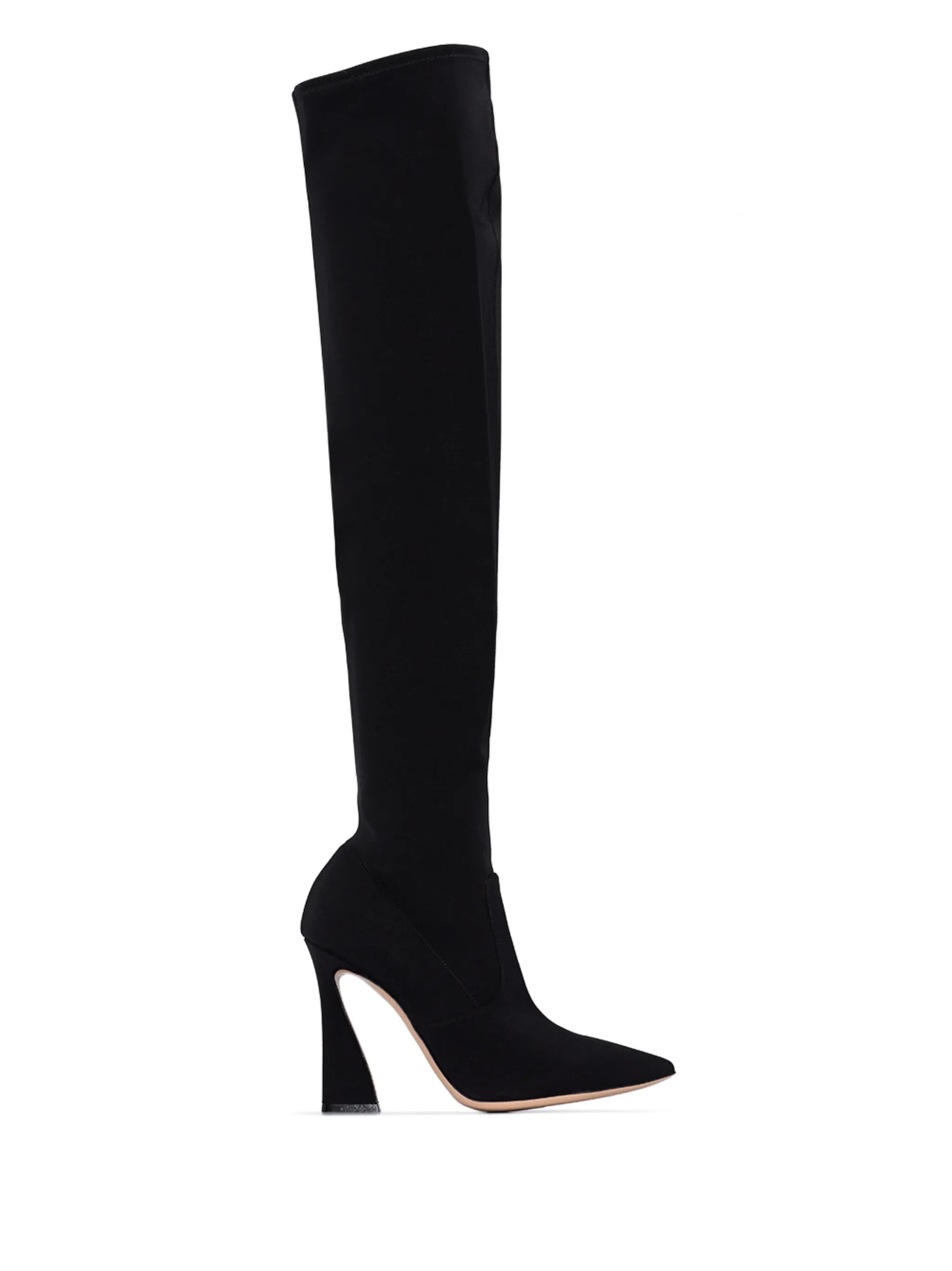 thigh-high 105mm boots