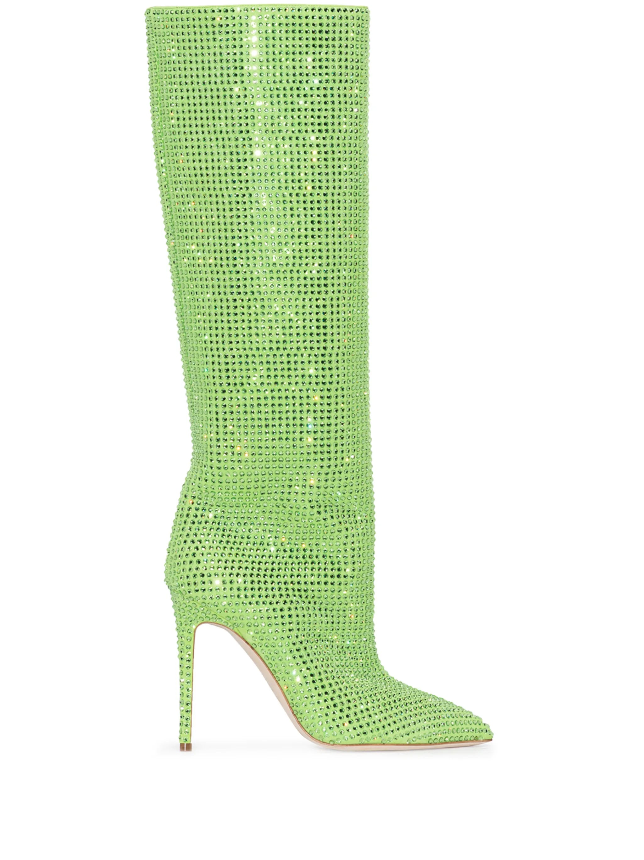 Holly 105mm knee-high boots