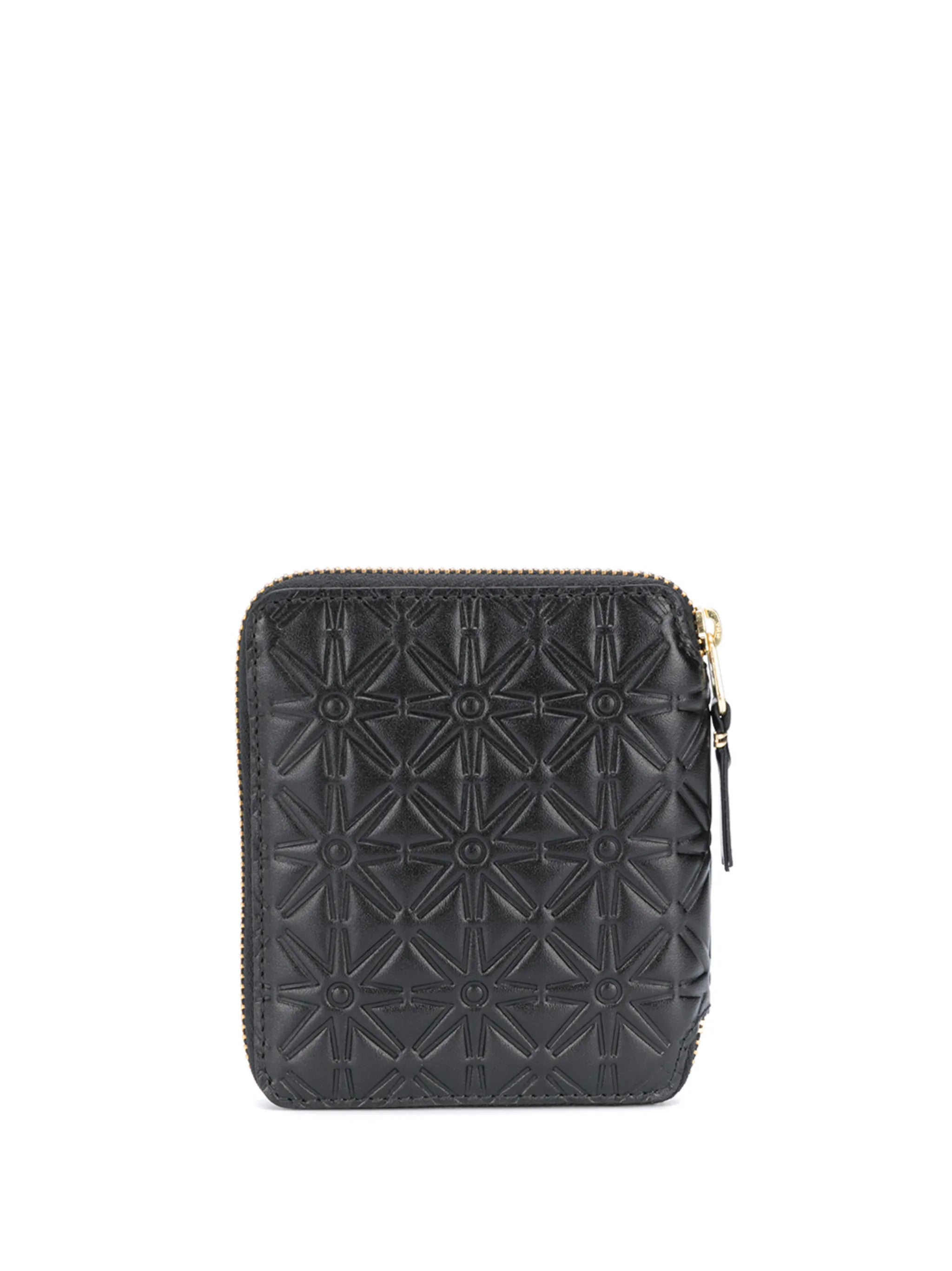 quilted money pouch