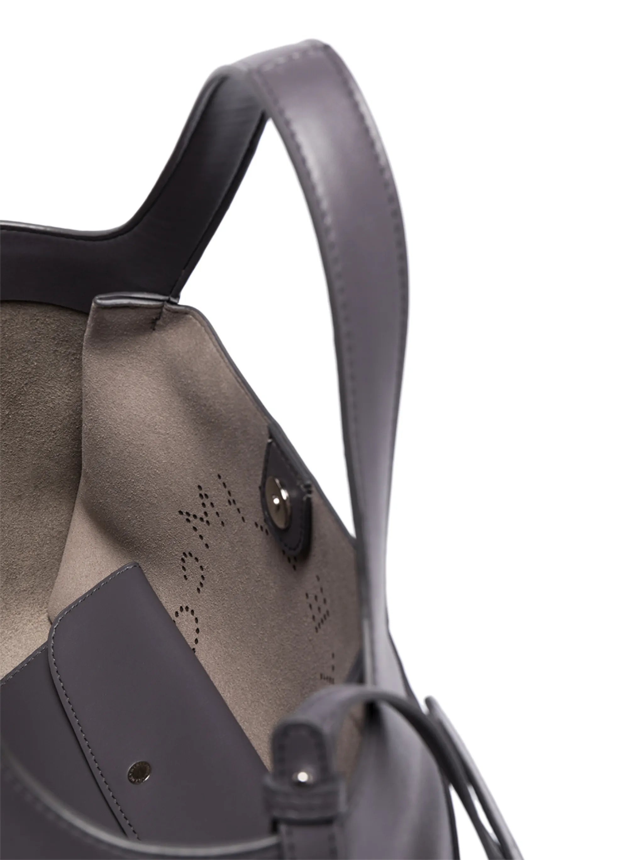 perforated logo crossbody bag