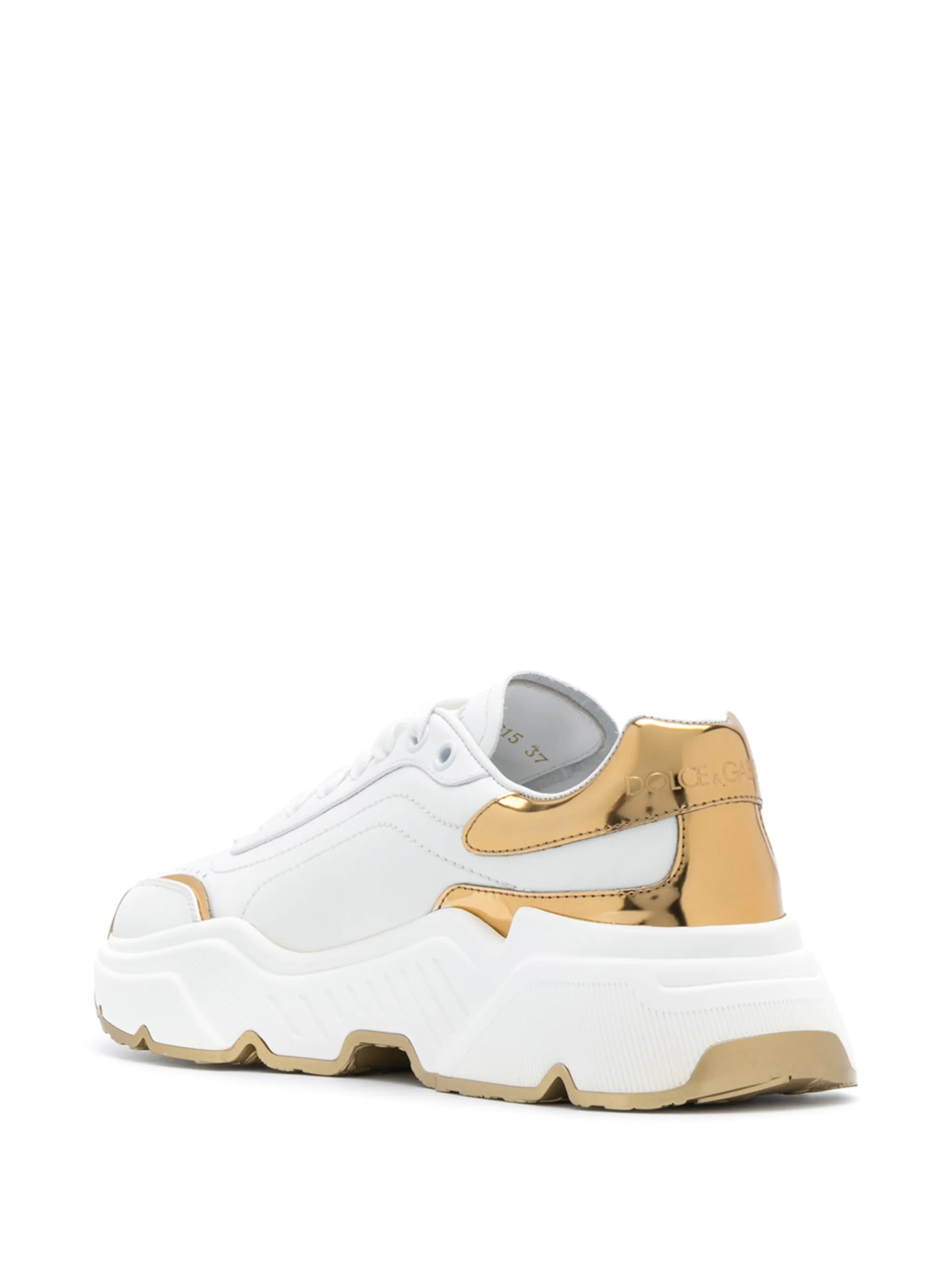 Daymaster metallic-trim sneakers