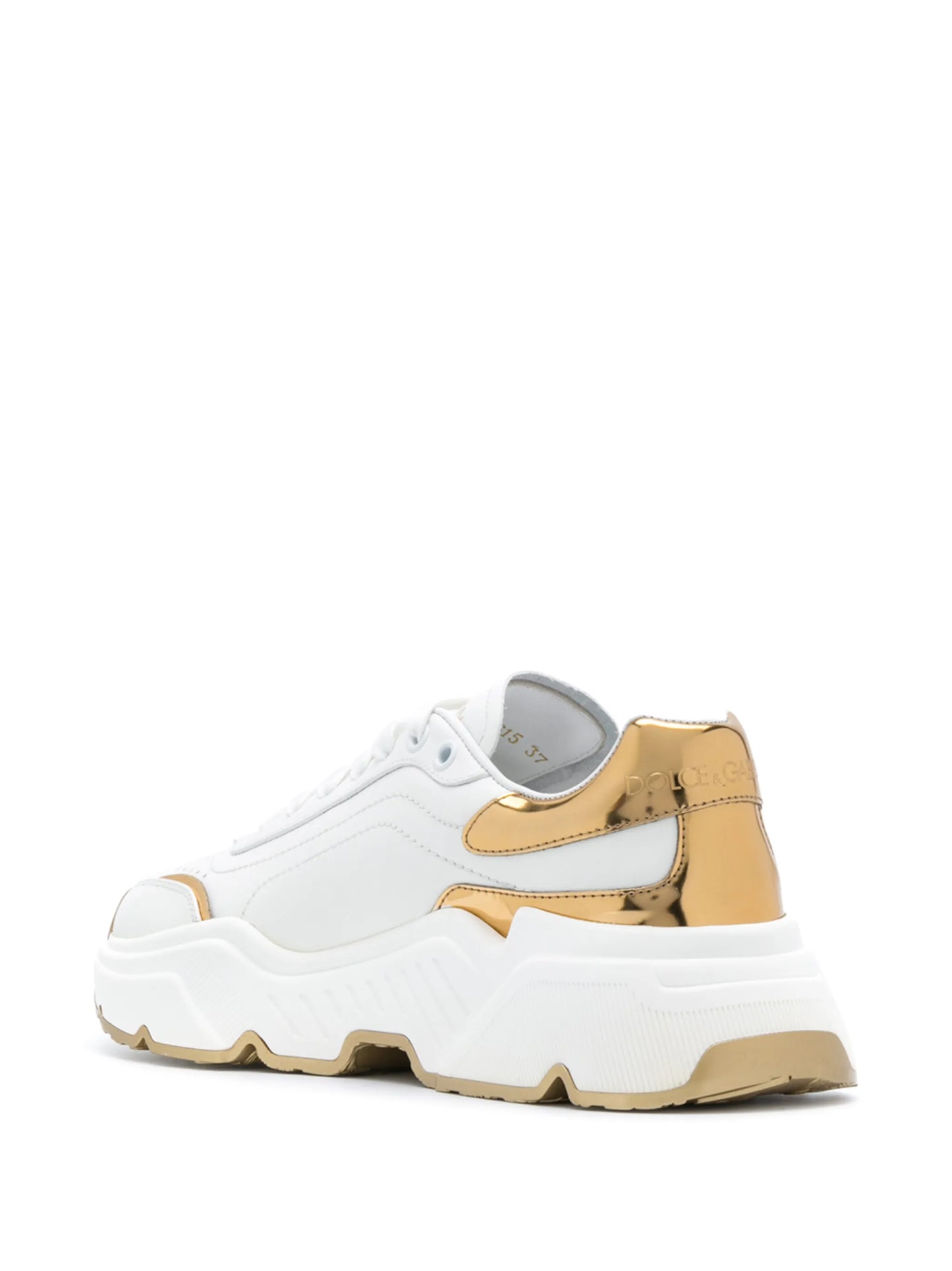 Daymaster metallic-trim sneakers