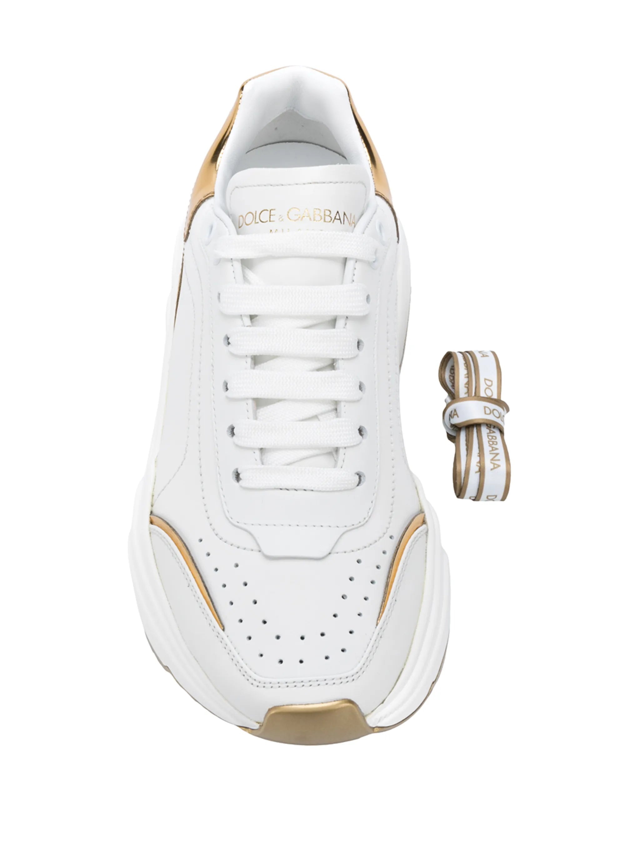 Daymaster metallic-trim sneakers