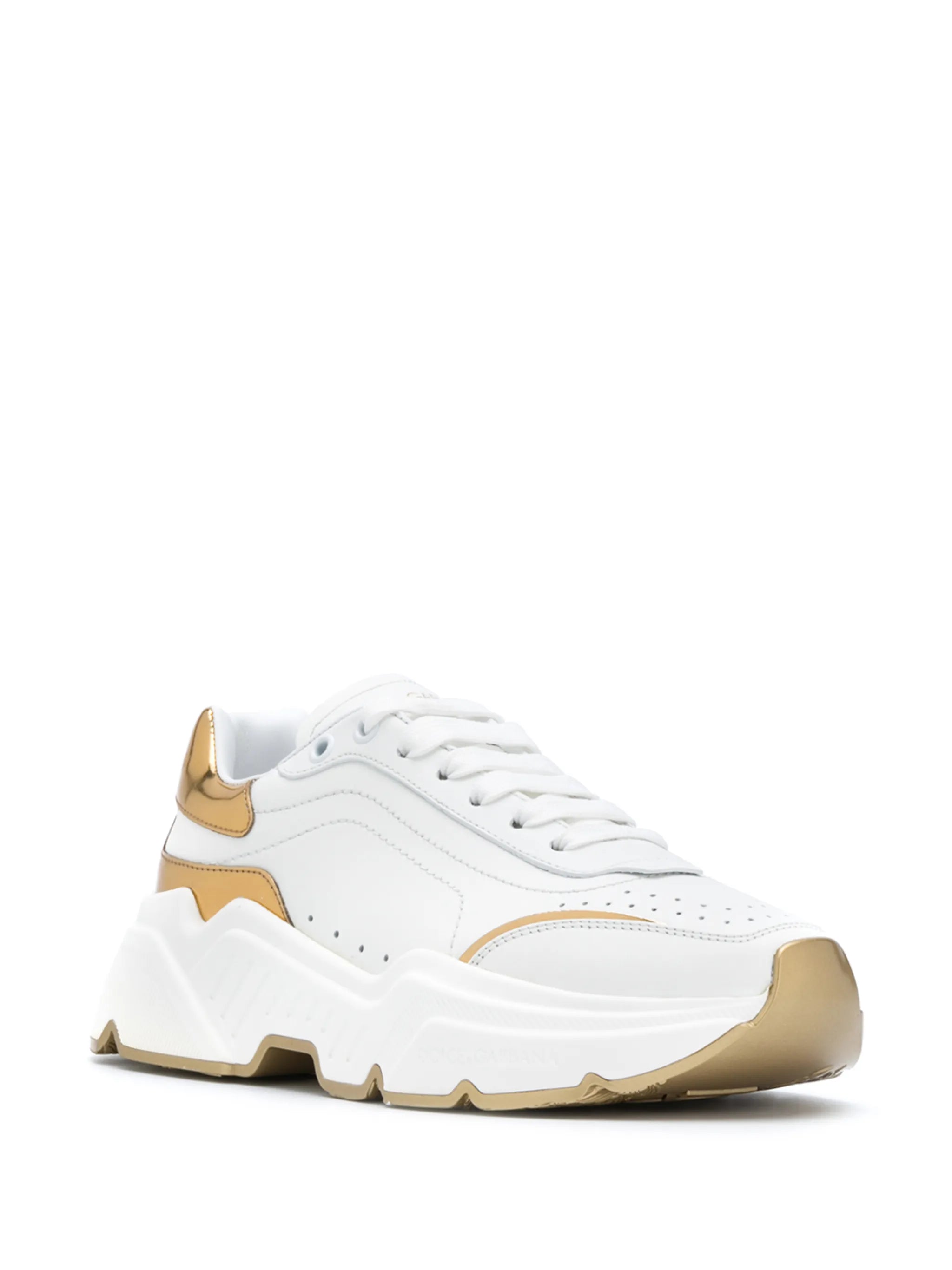 Daymaster metallic-trim sneakers
