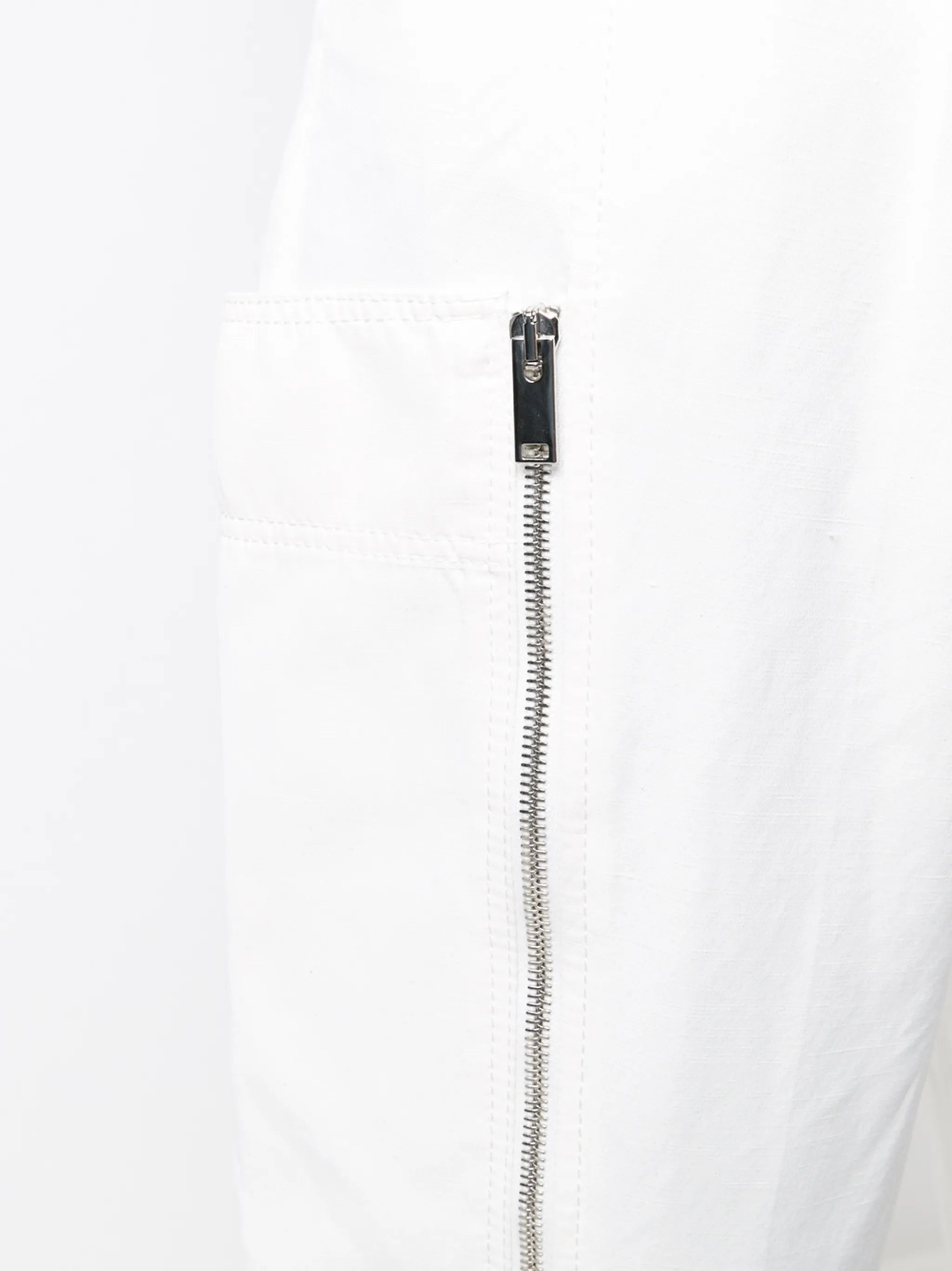 tapered high-waisted trousers