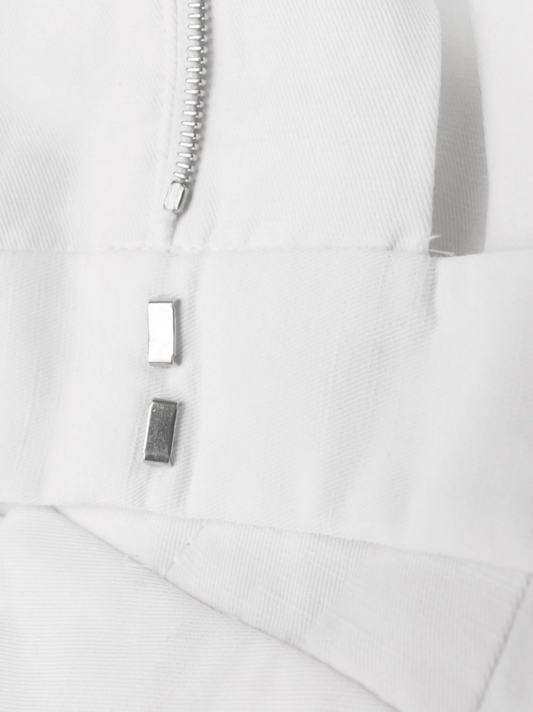 tapered high-waisted trousers
