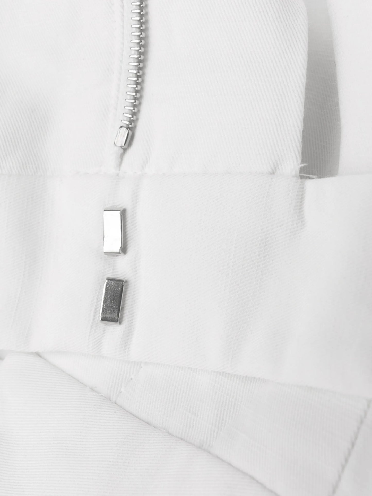 tapered high-waisted trousers
