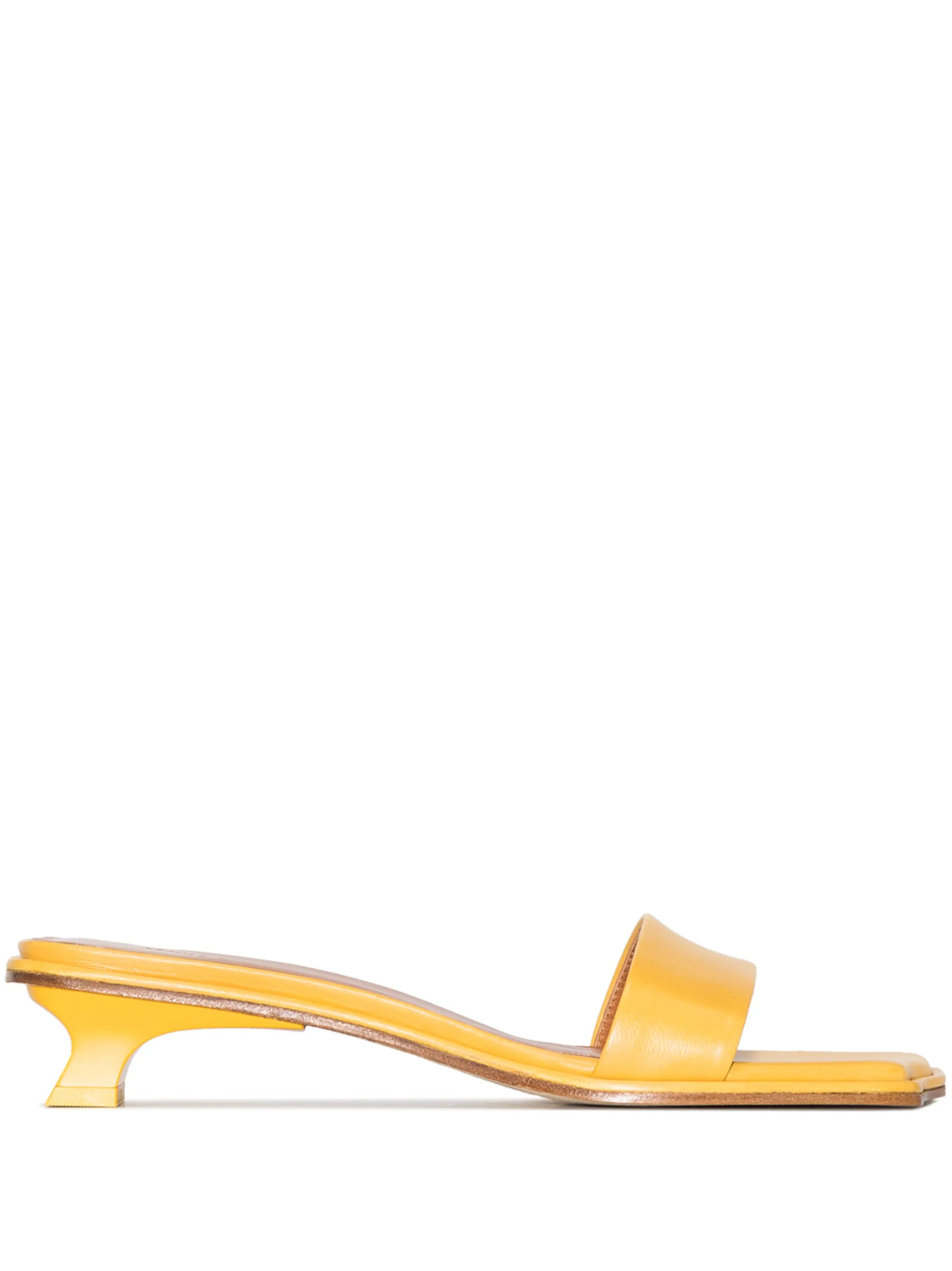 Isla 30mm leather sandals
