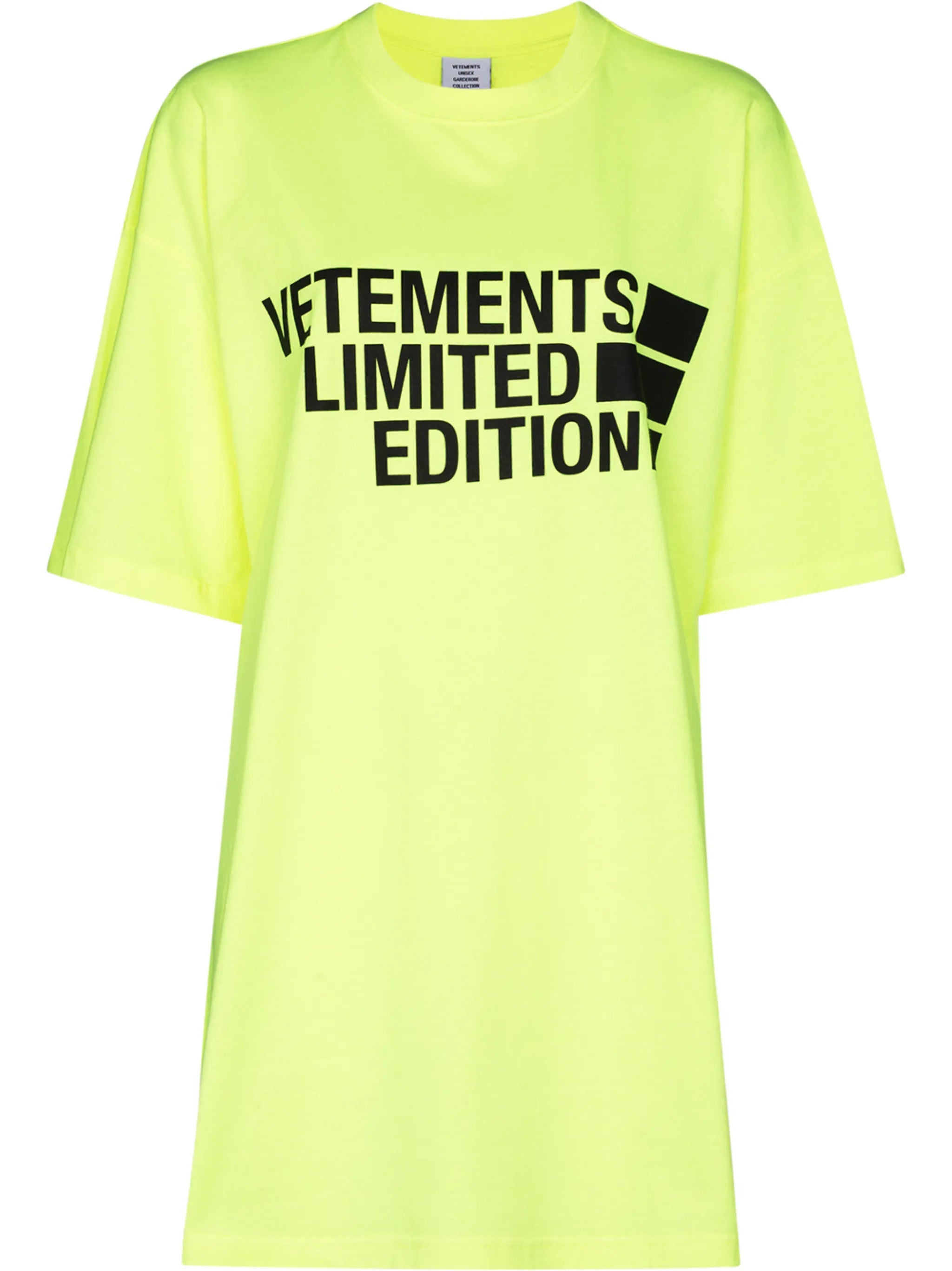 logo-print oversized T-shirt