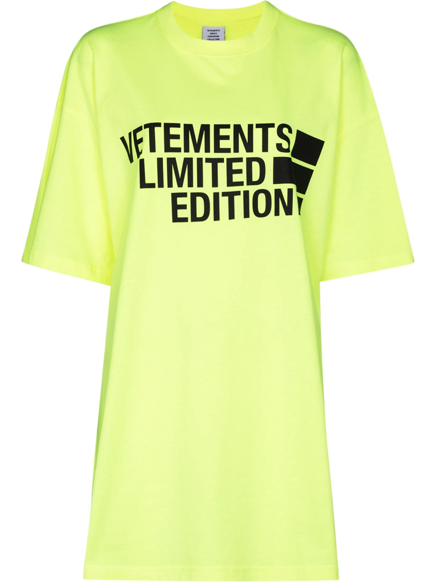logo-print oversized T-shirt