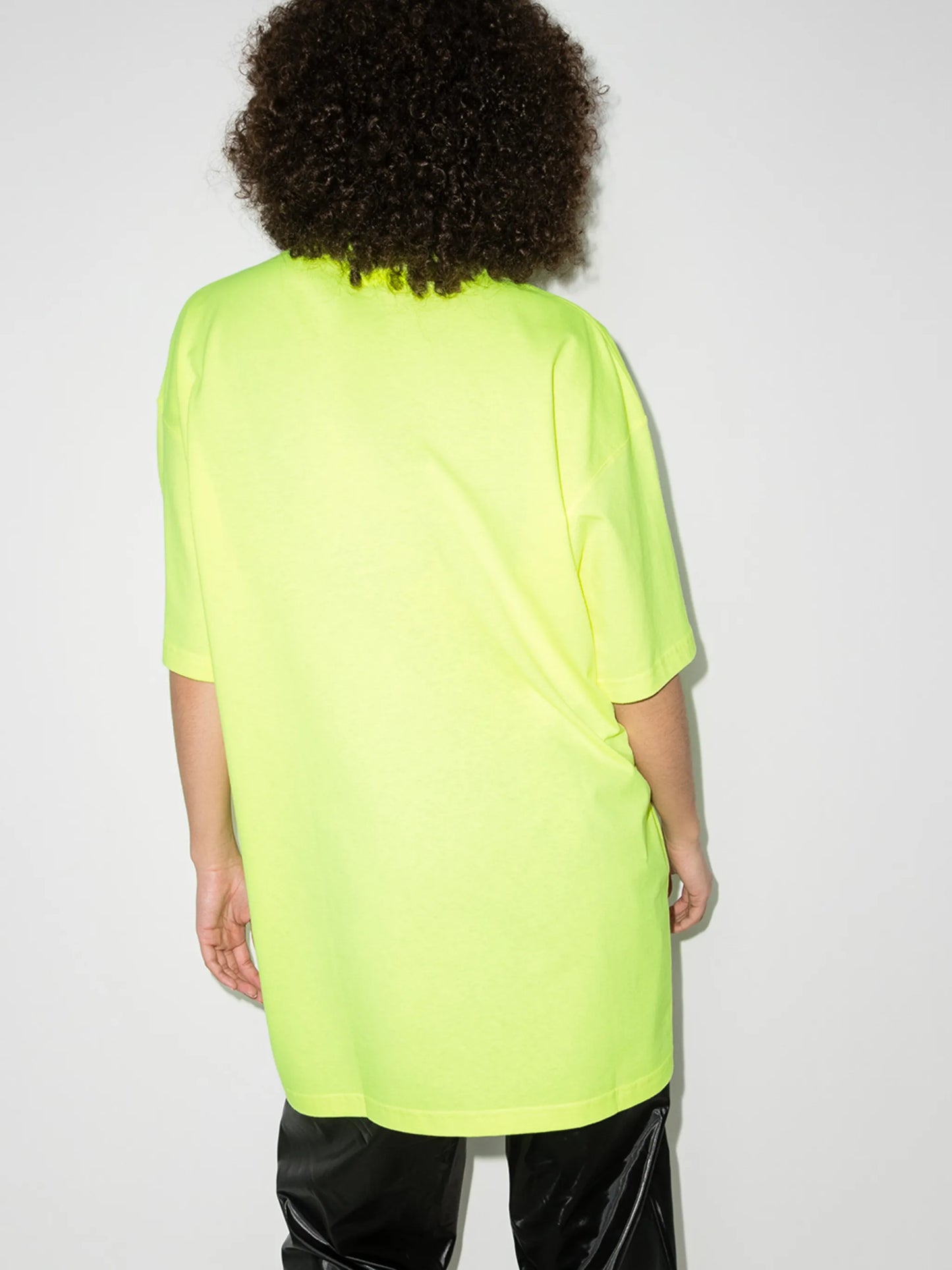 logo-print oversized T-shirt