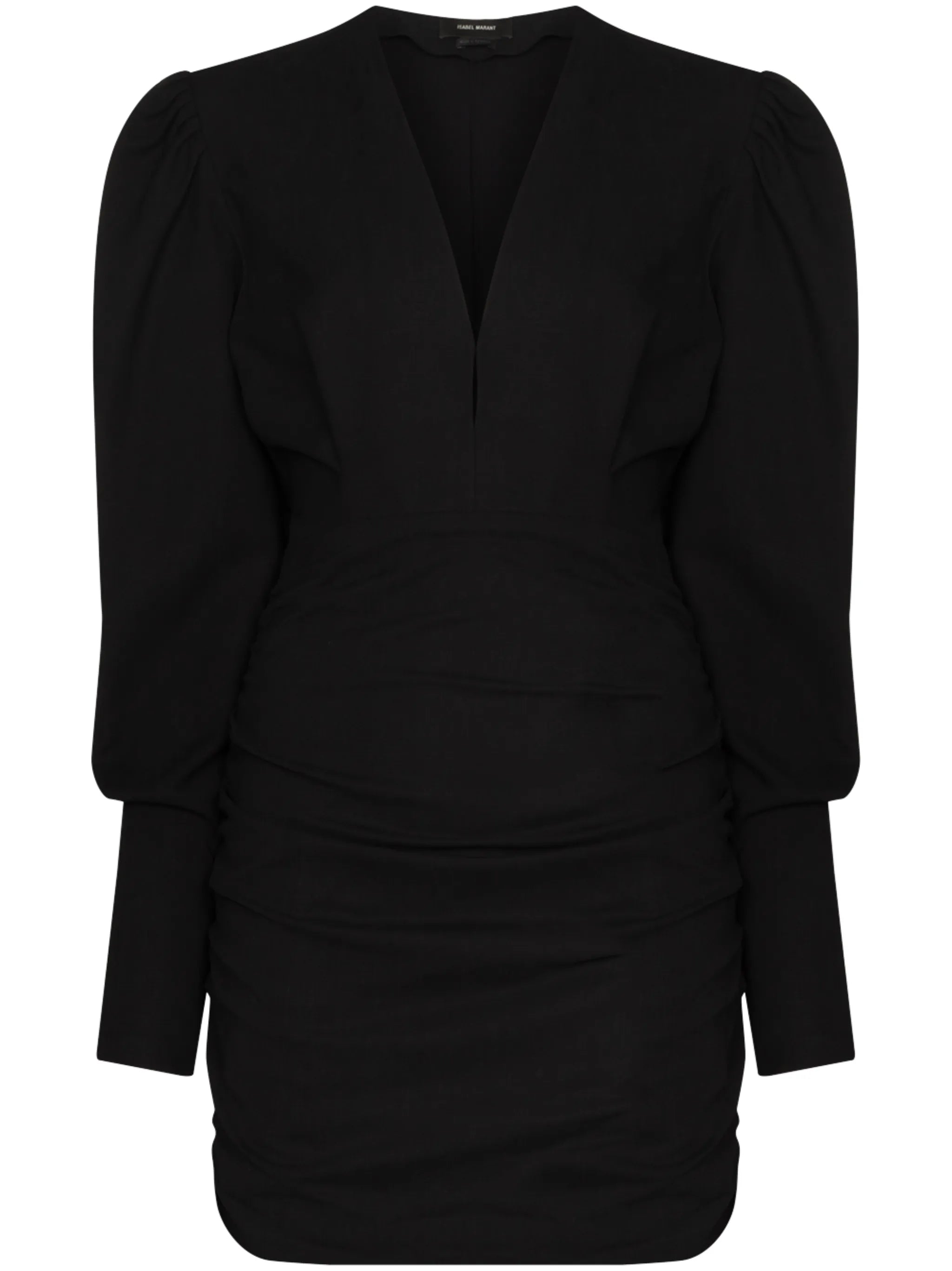 Stella ruched mini dress